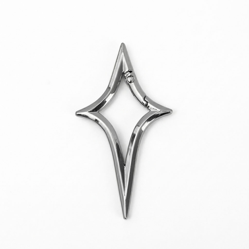 Star Clip Charm