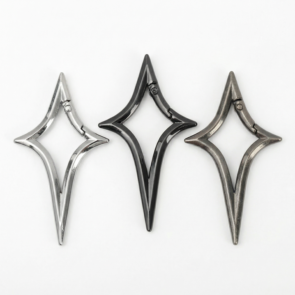 Star Clip Charm