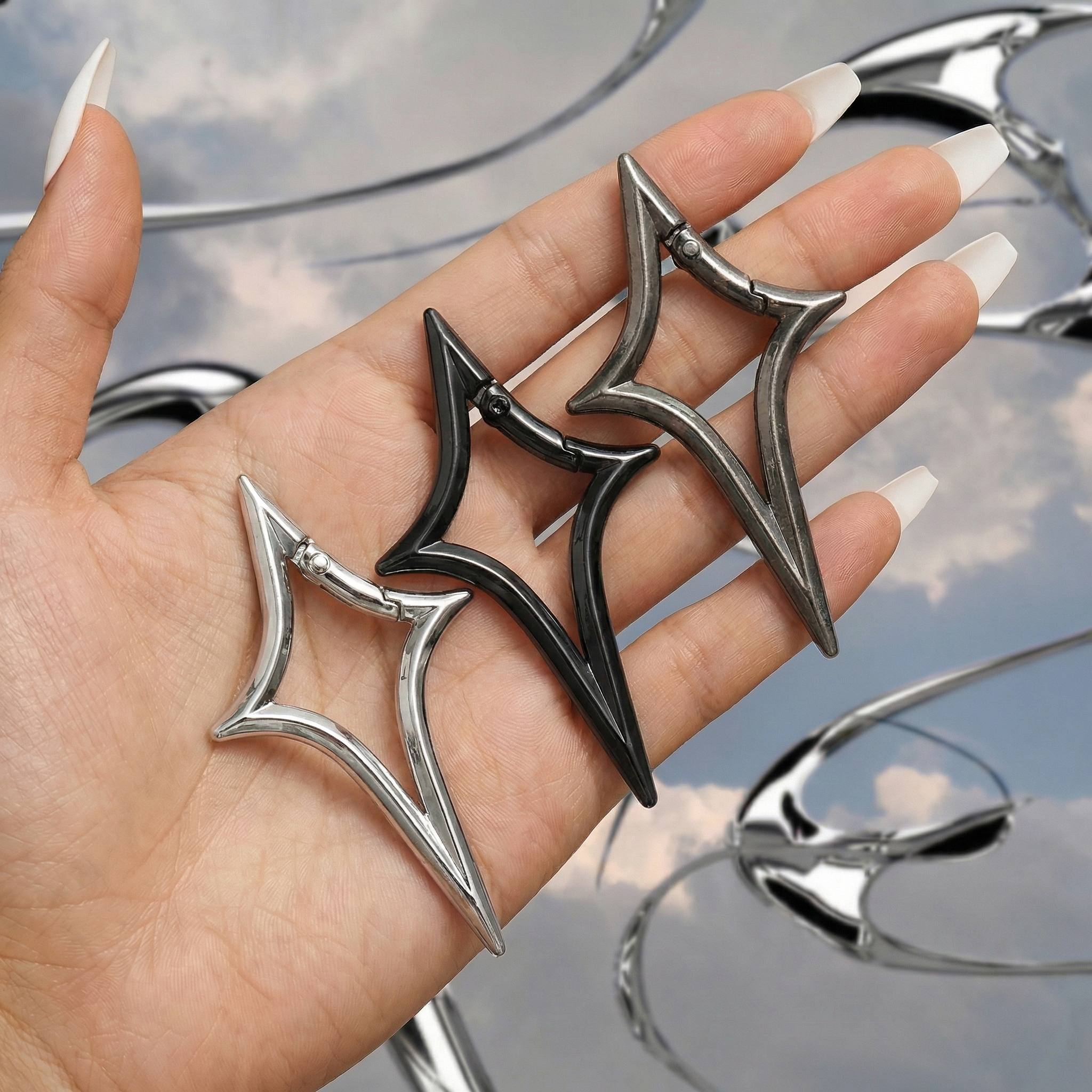 Star Clip Charm