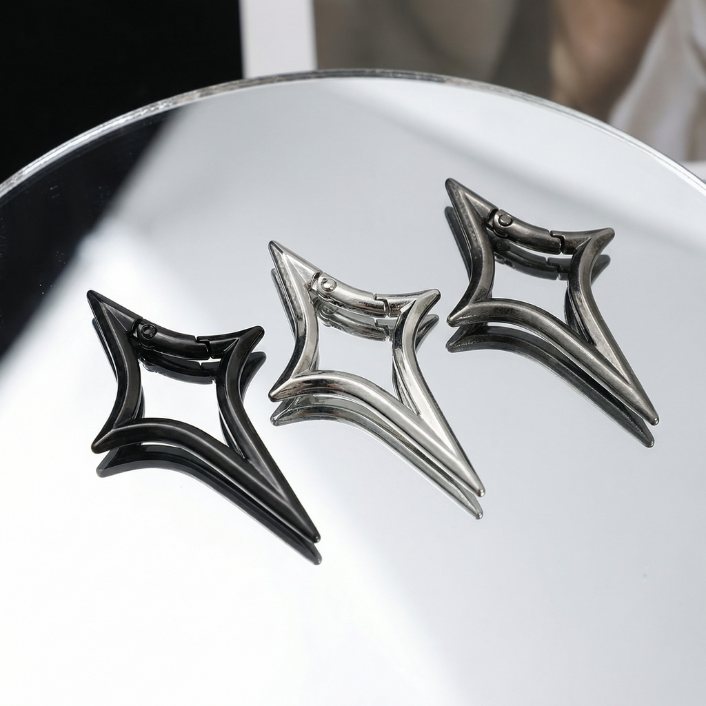 Star Clip Charm