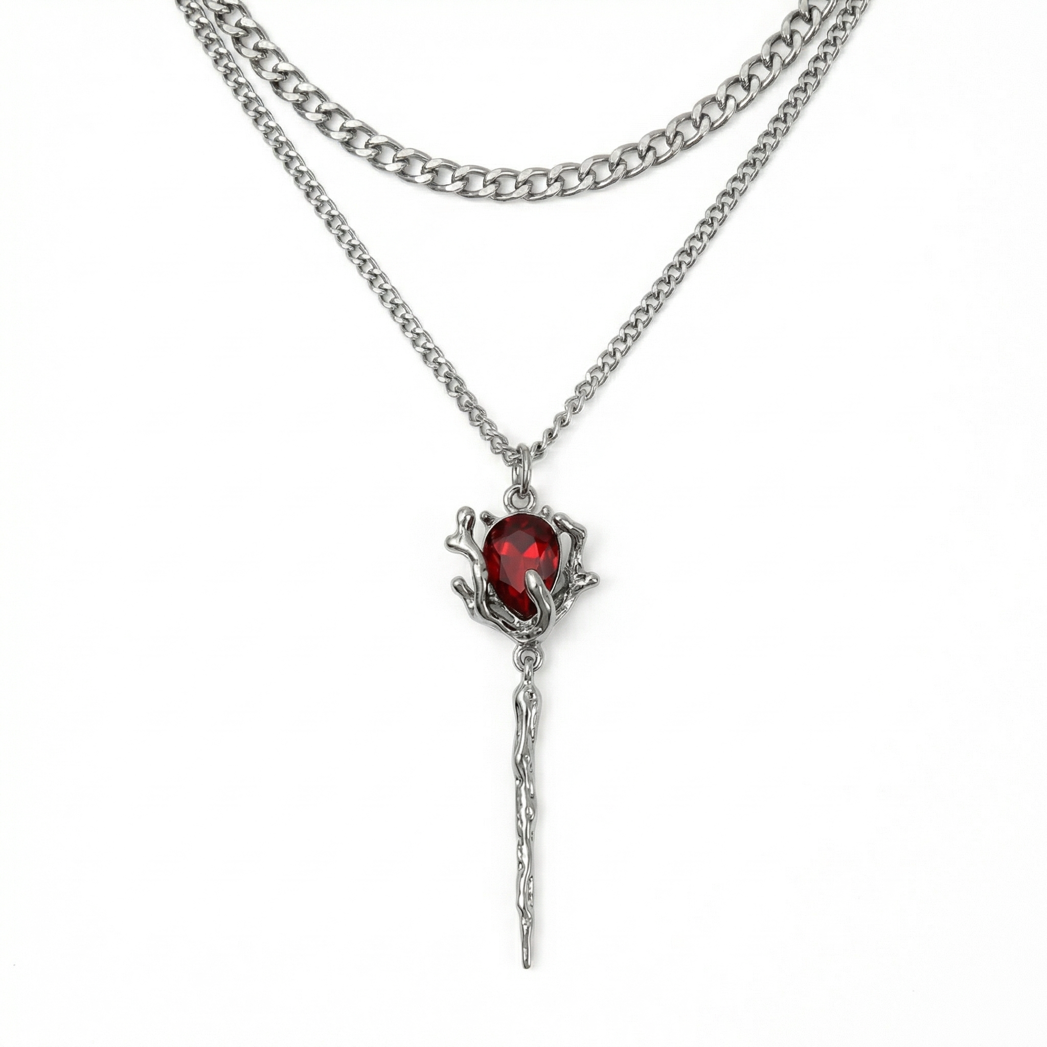 Crimson Angel Necklace