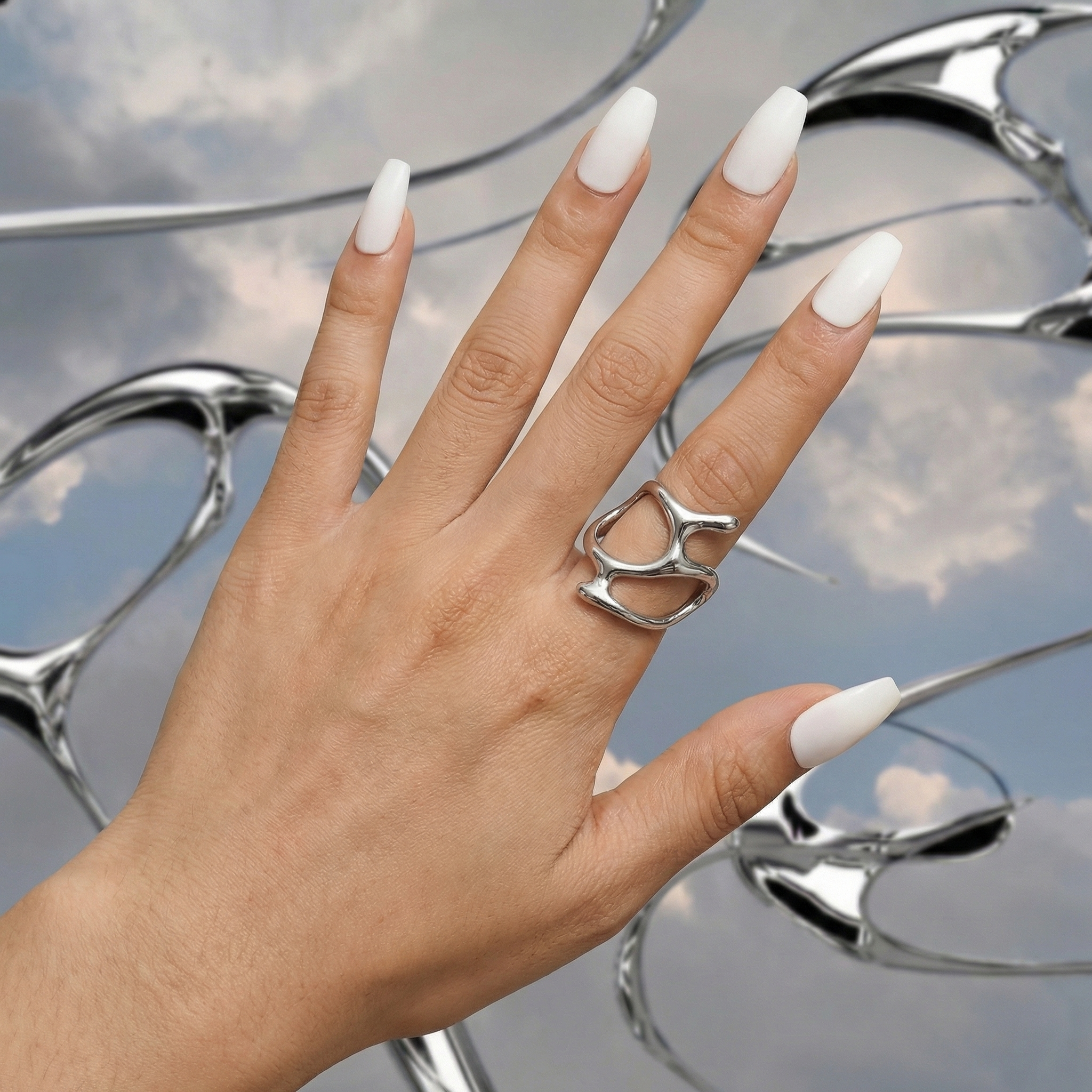Melt Metal Ring