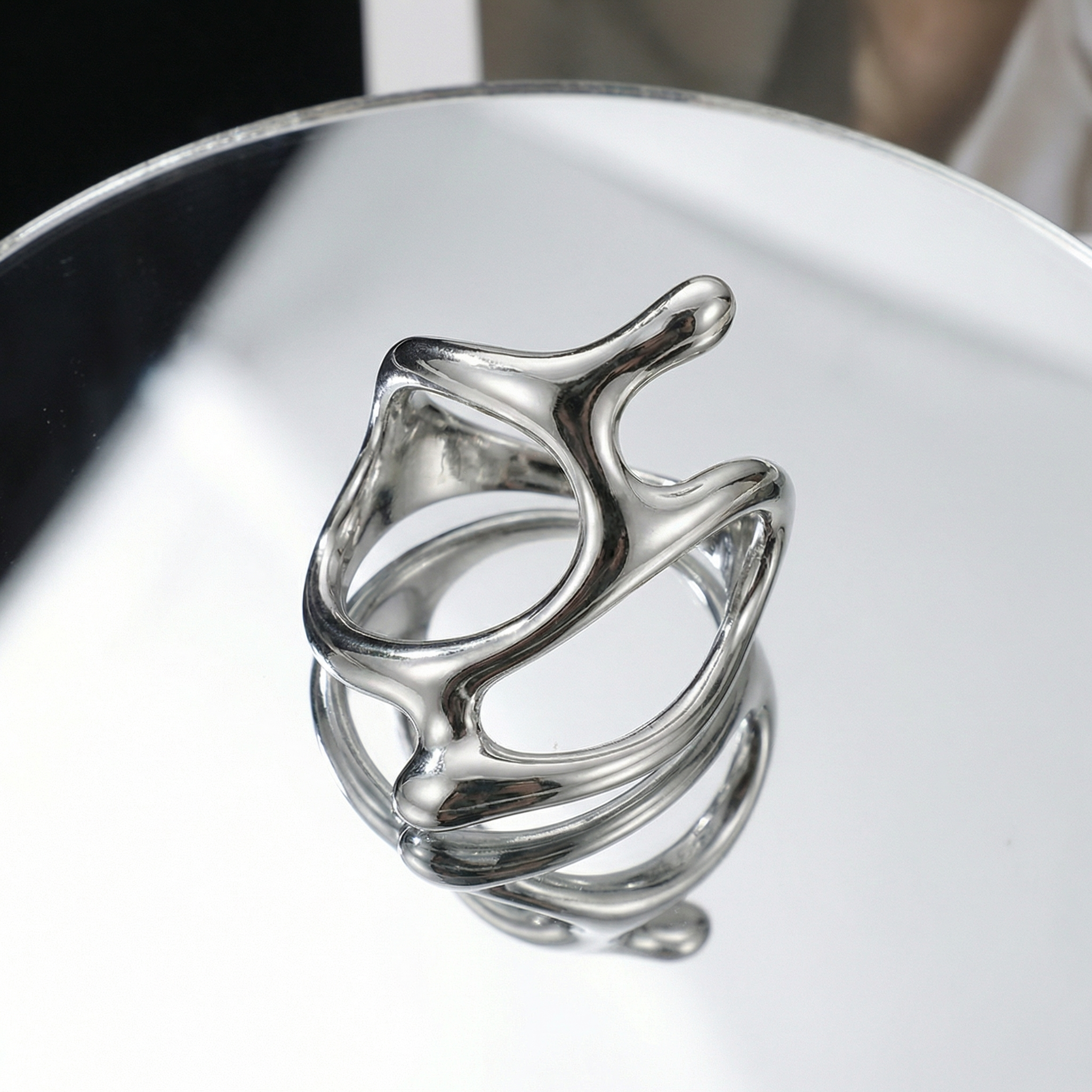 Melt Metal Ring