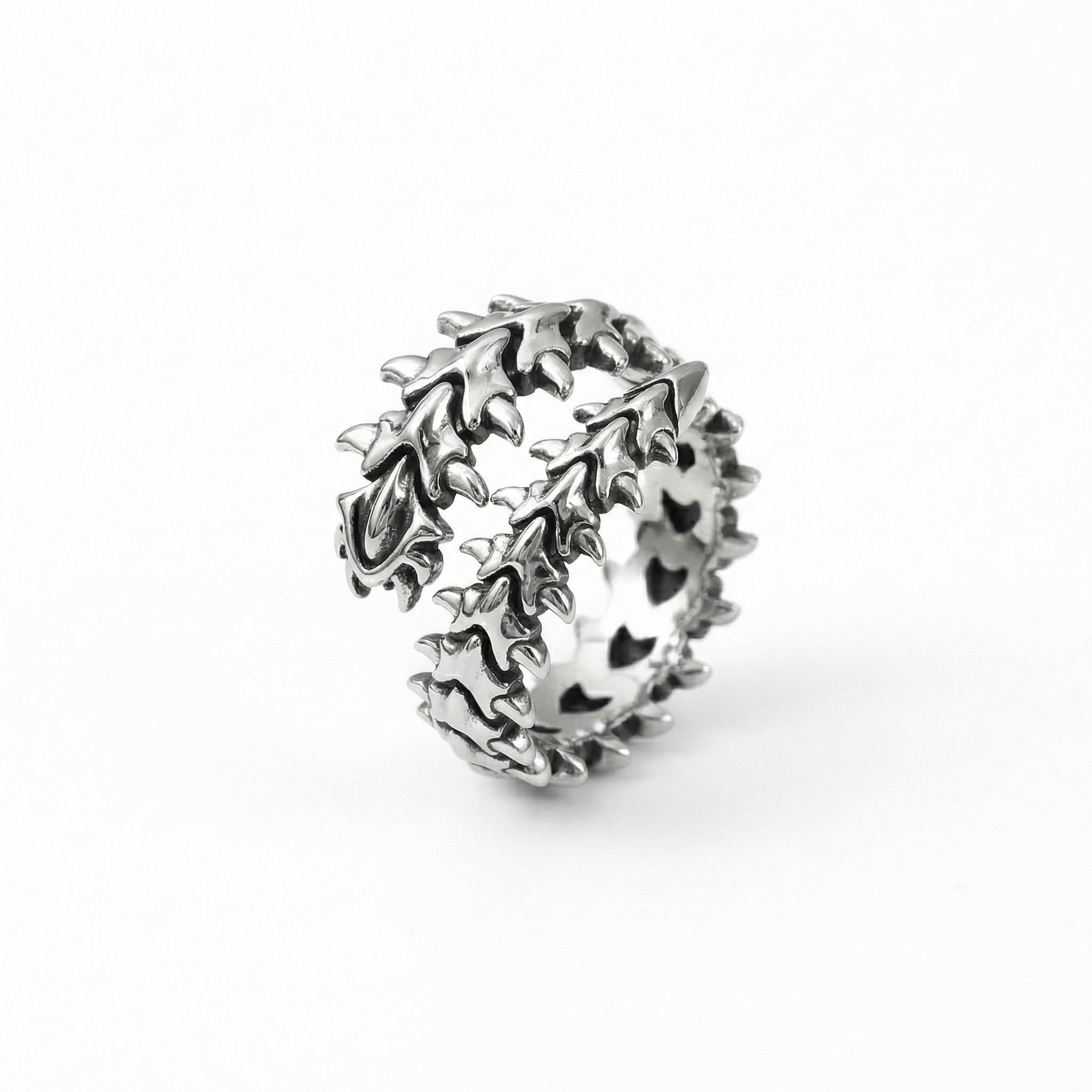 Spine Metal Ring