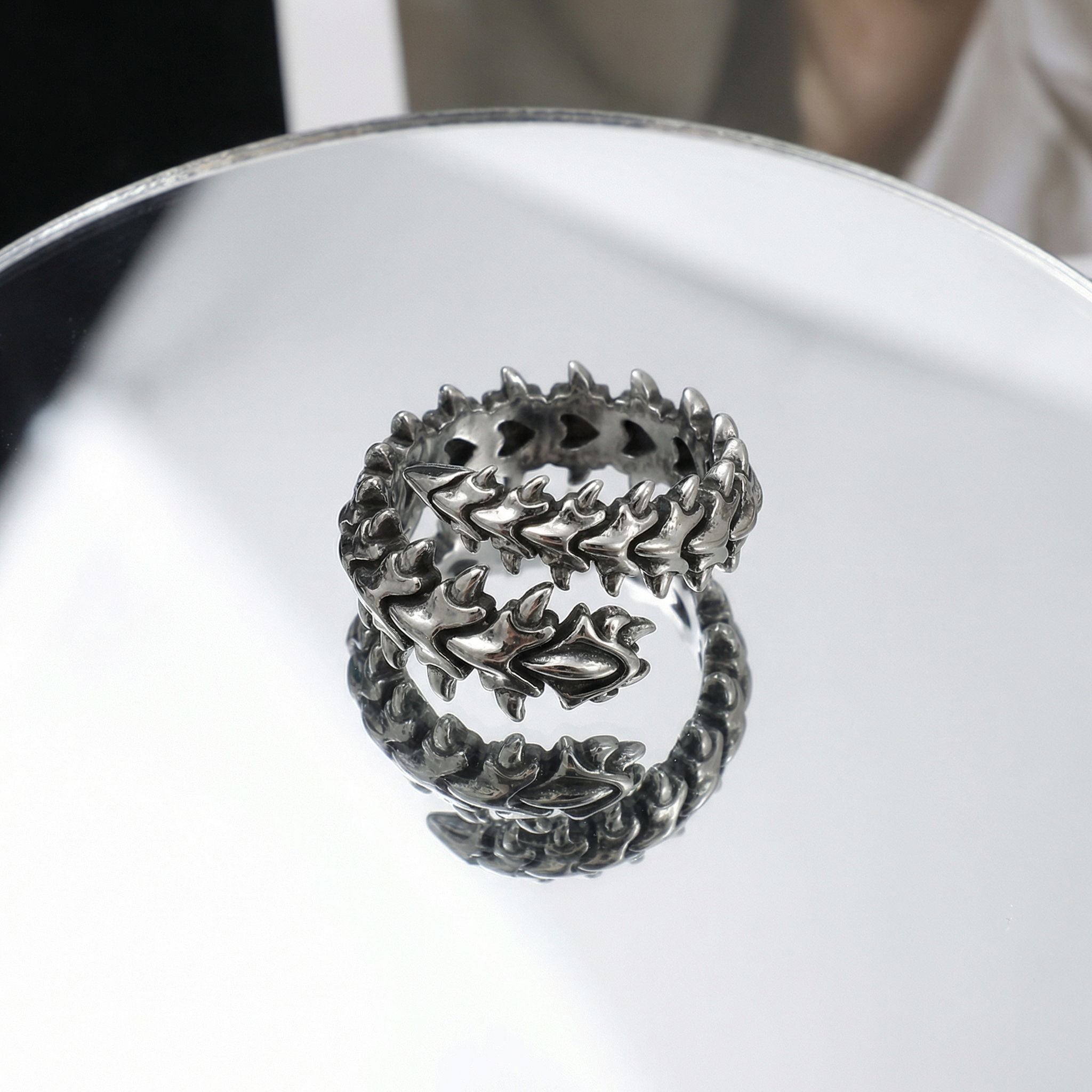 Spine Metal Ring