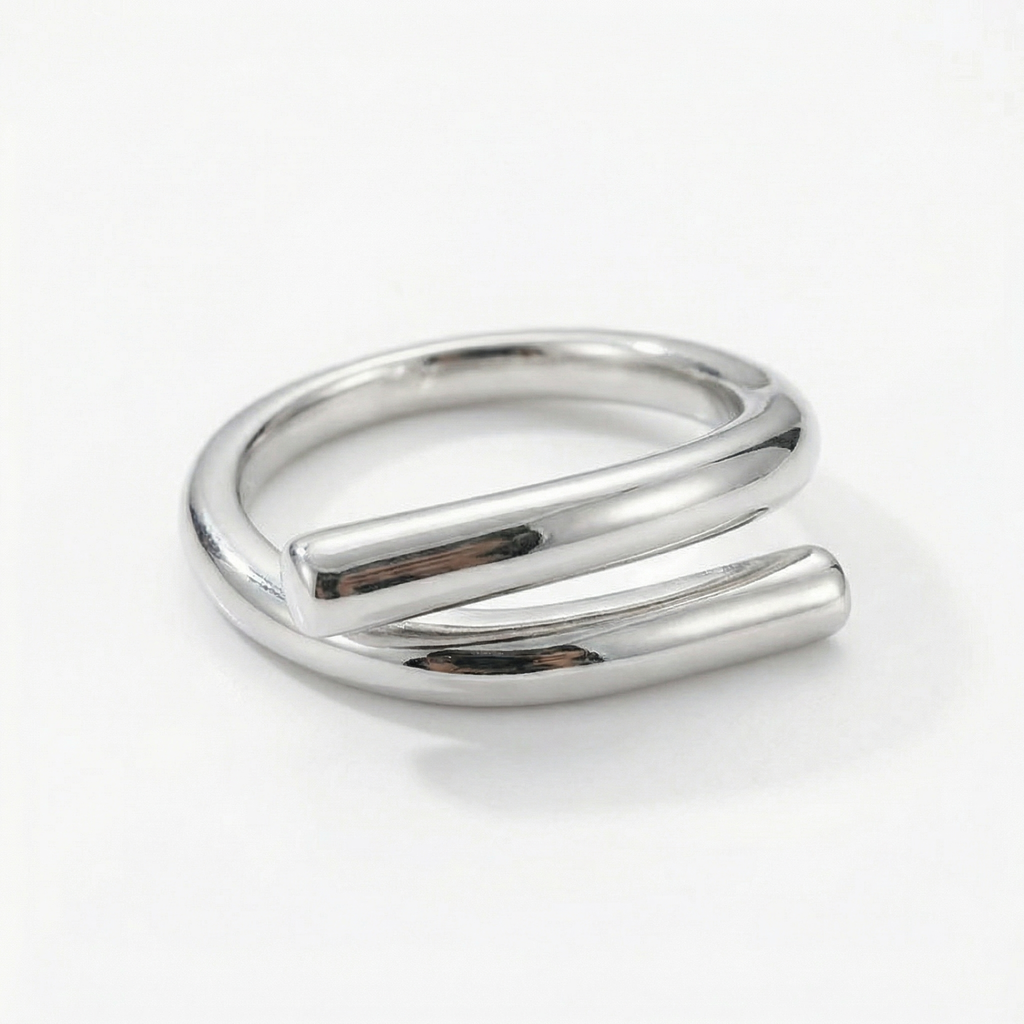 Split Metal Ring