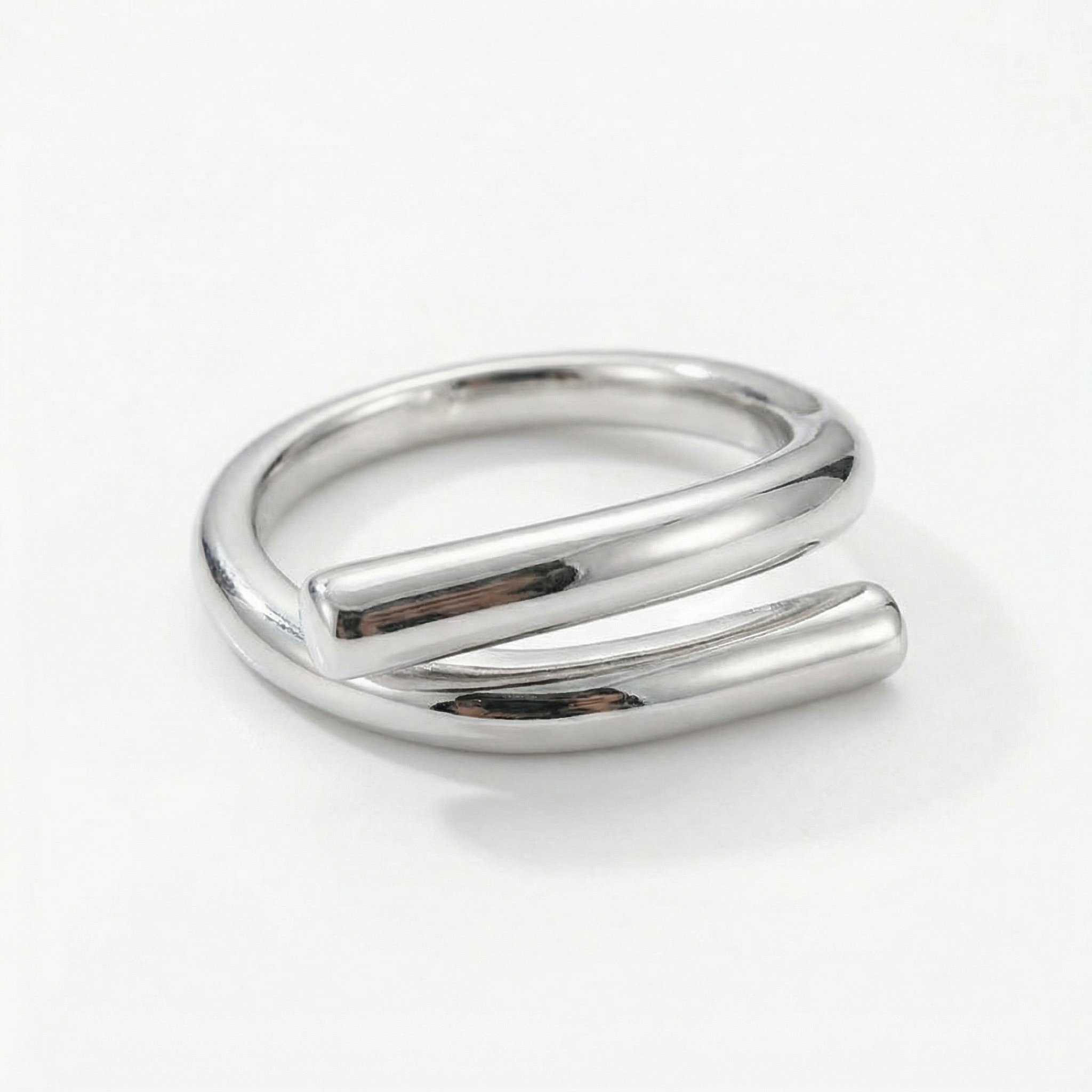 Split Metal Ring