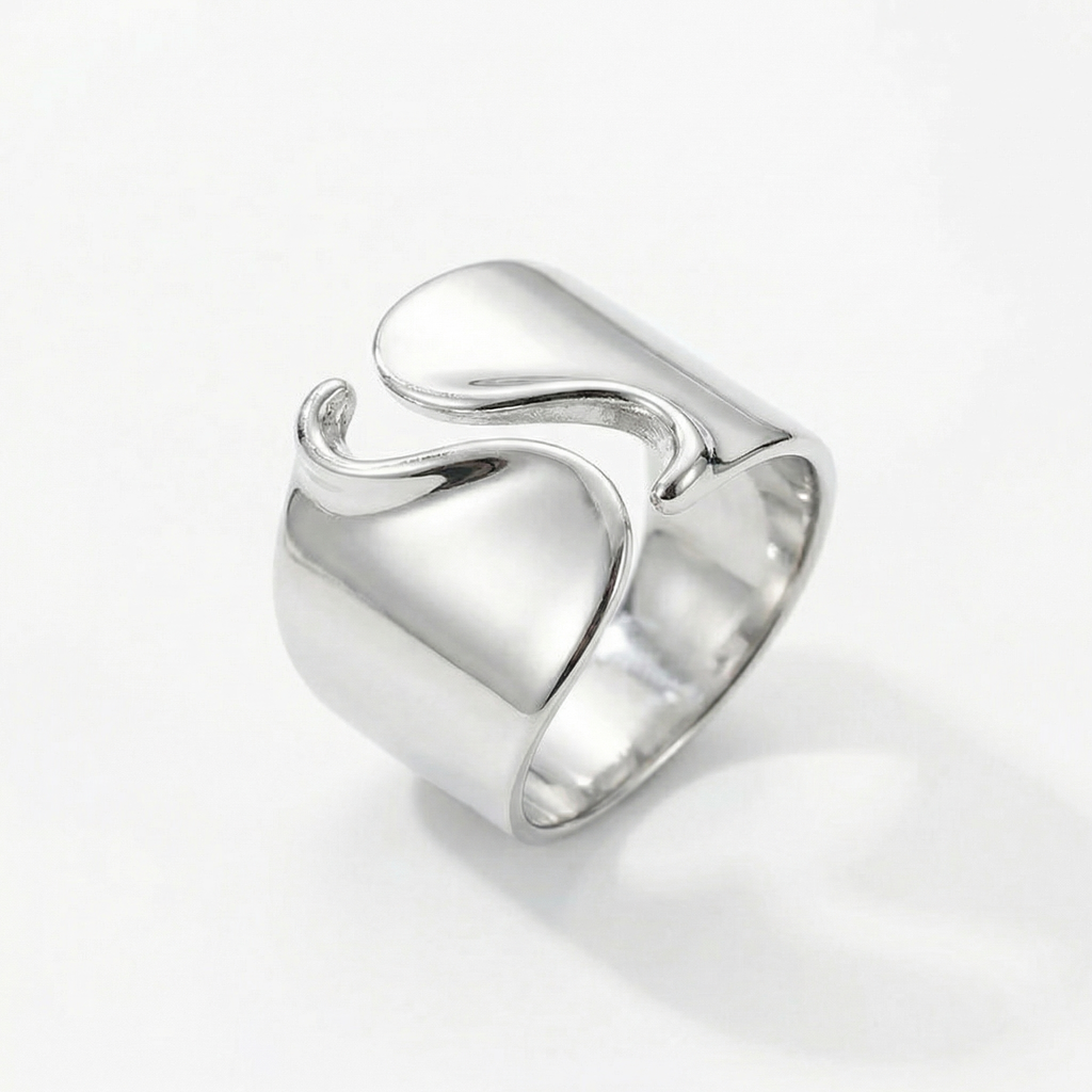 Flow Metal Ring