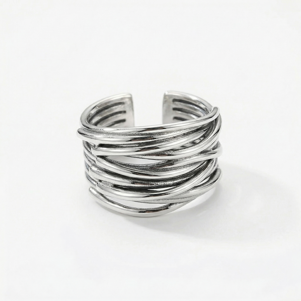 Stack Metal Ring