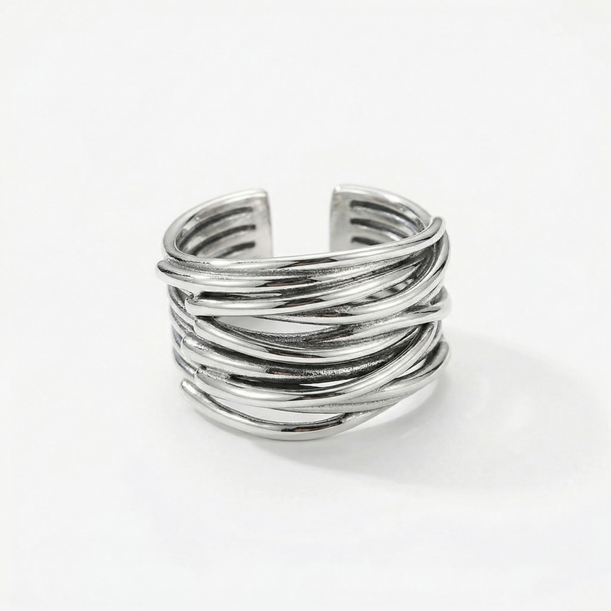Stack Metal Ring