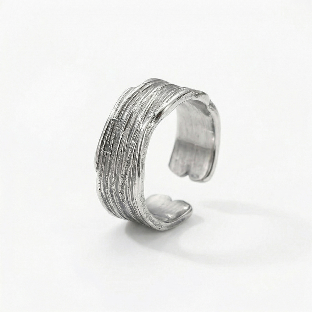 Grain Metal Ring