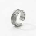 Grain Metal Ring