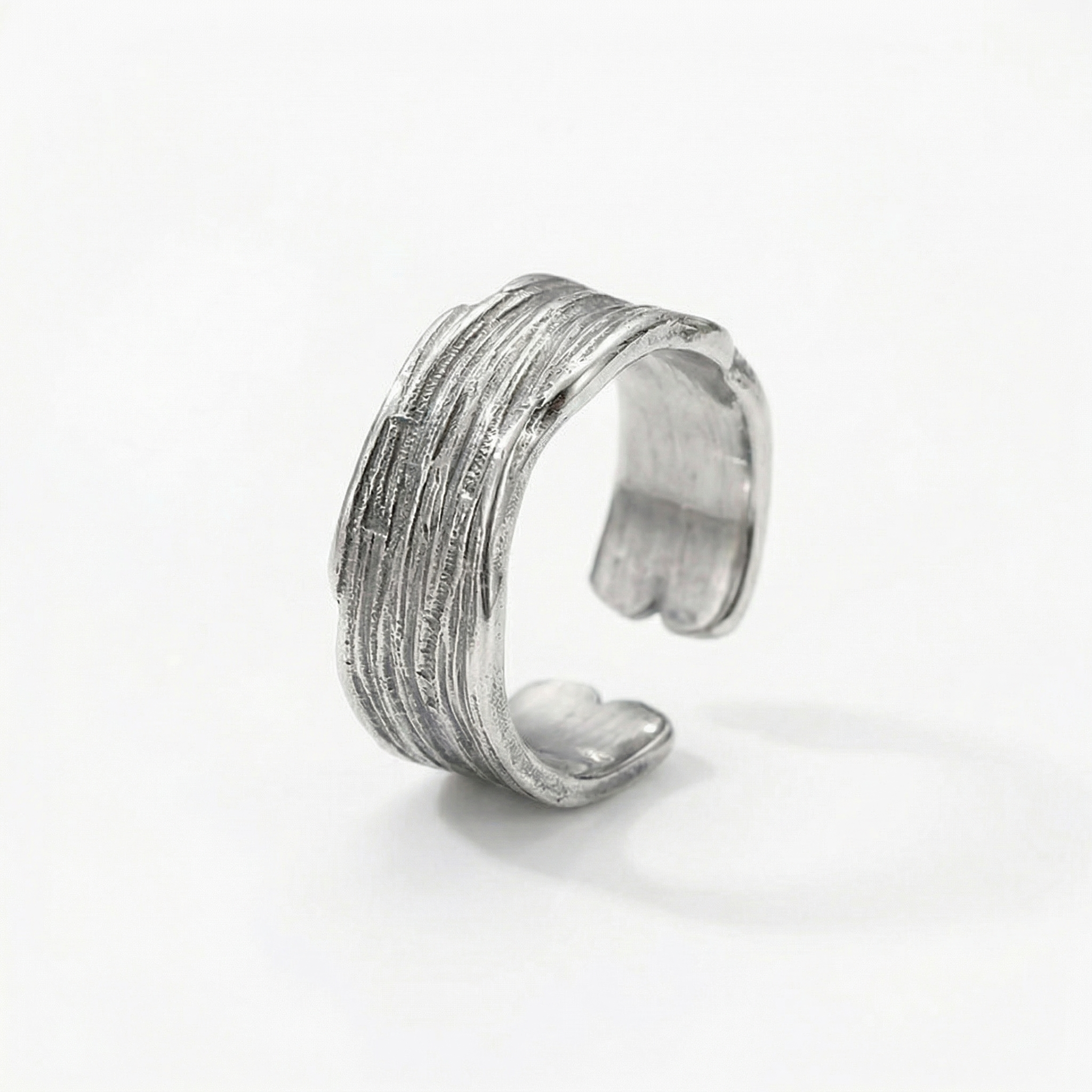 Grain Metal Ring