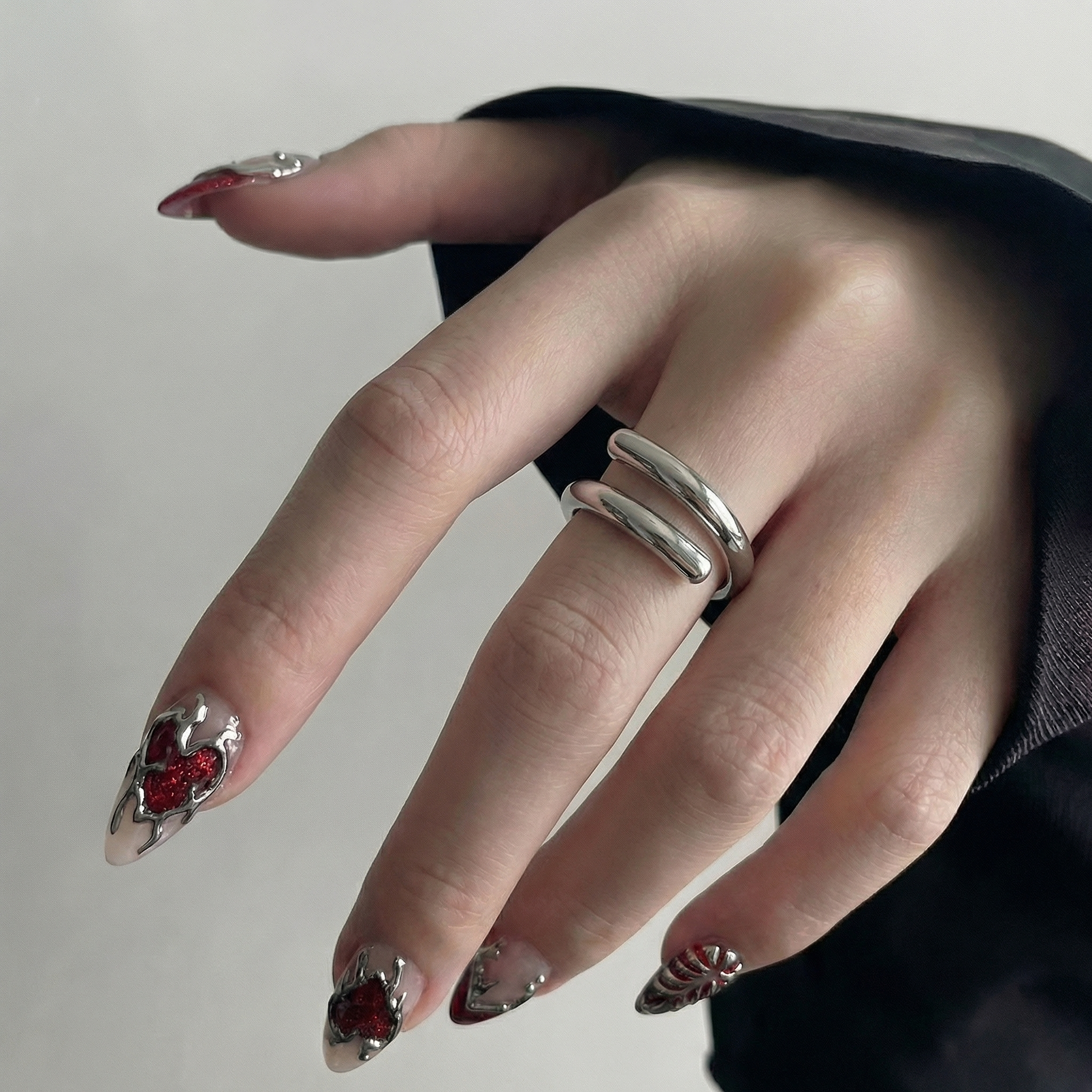 Split Metal Ring