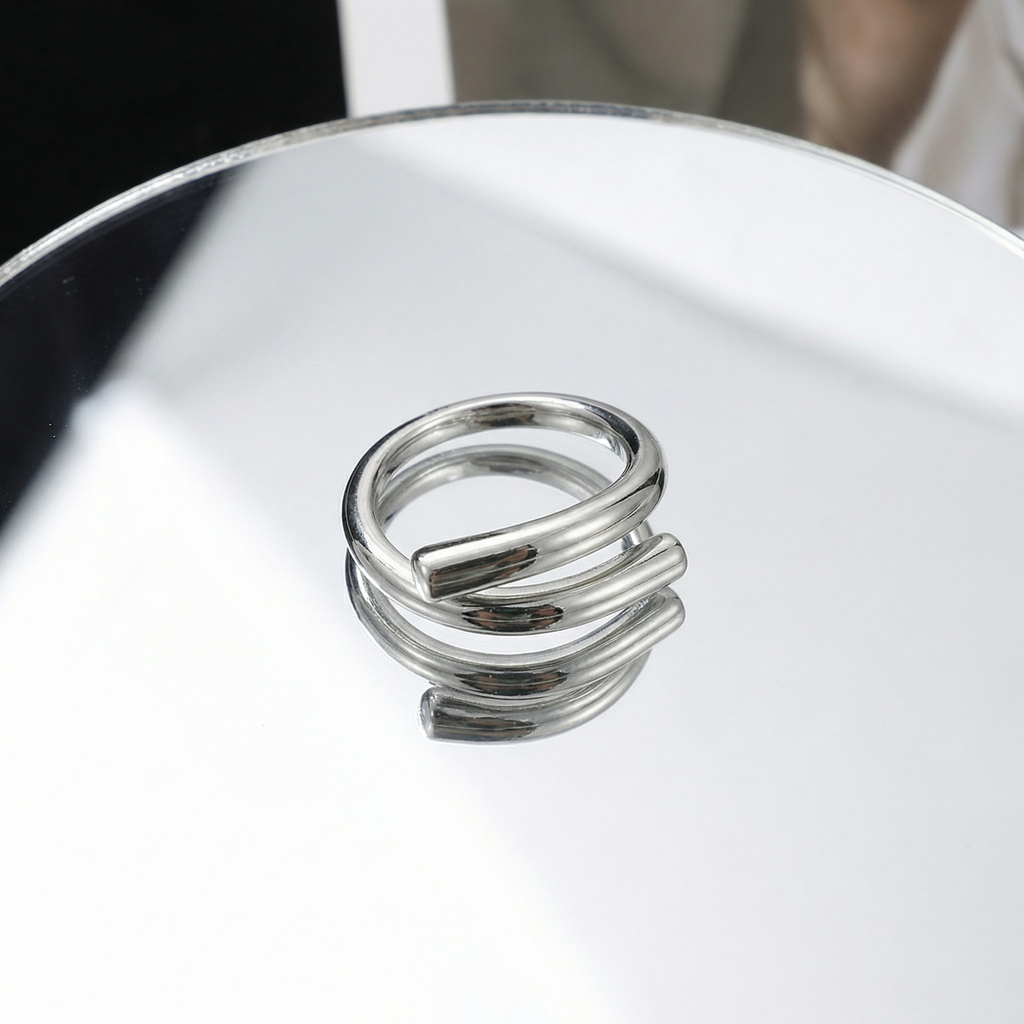 Split Metal Ring