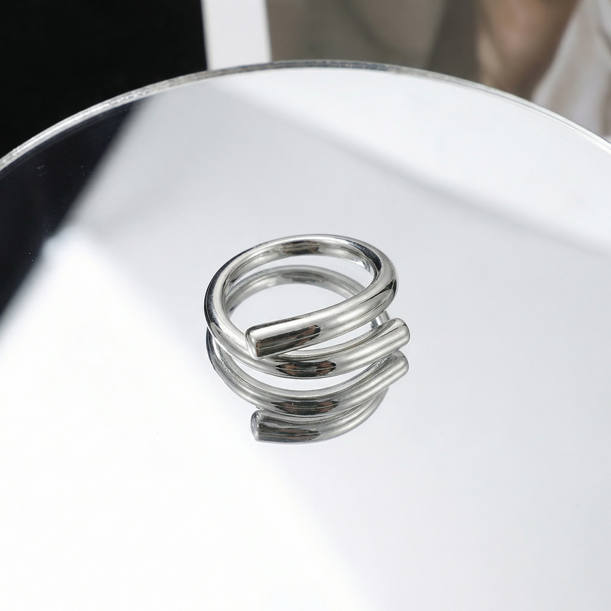Split Metal Ring