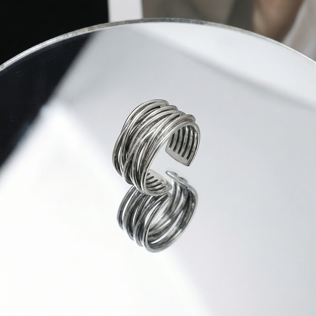 Stack Metal Ring