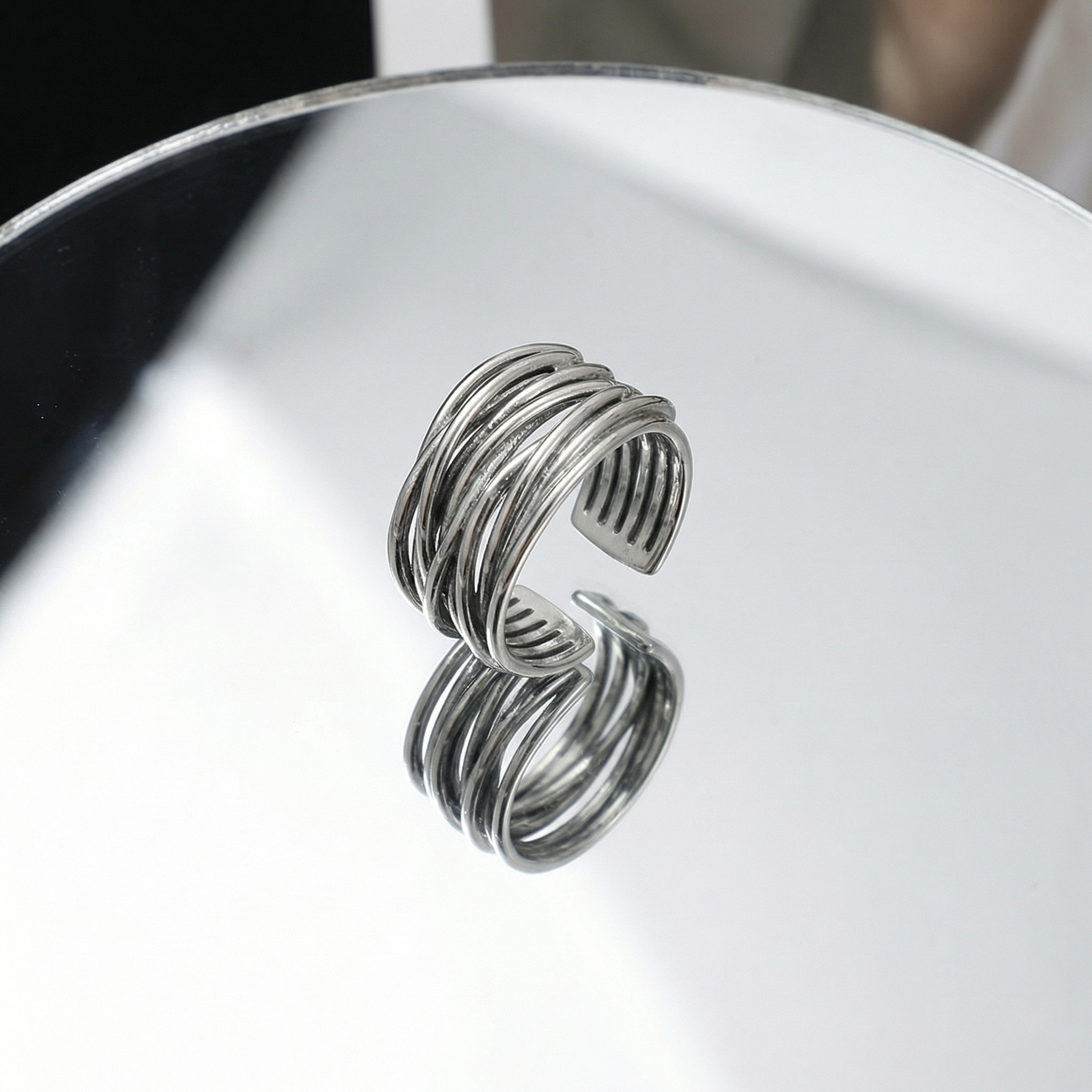 Stack Metal Ring