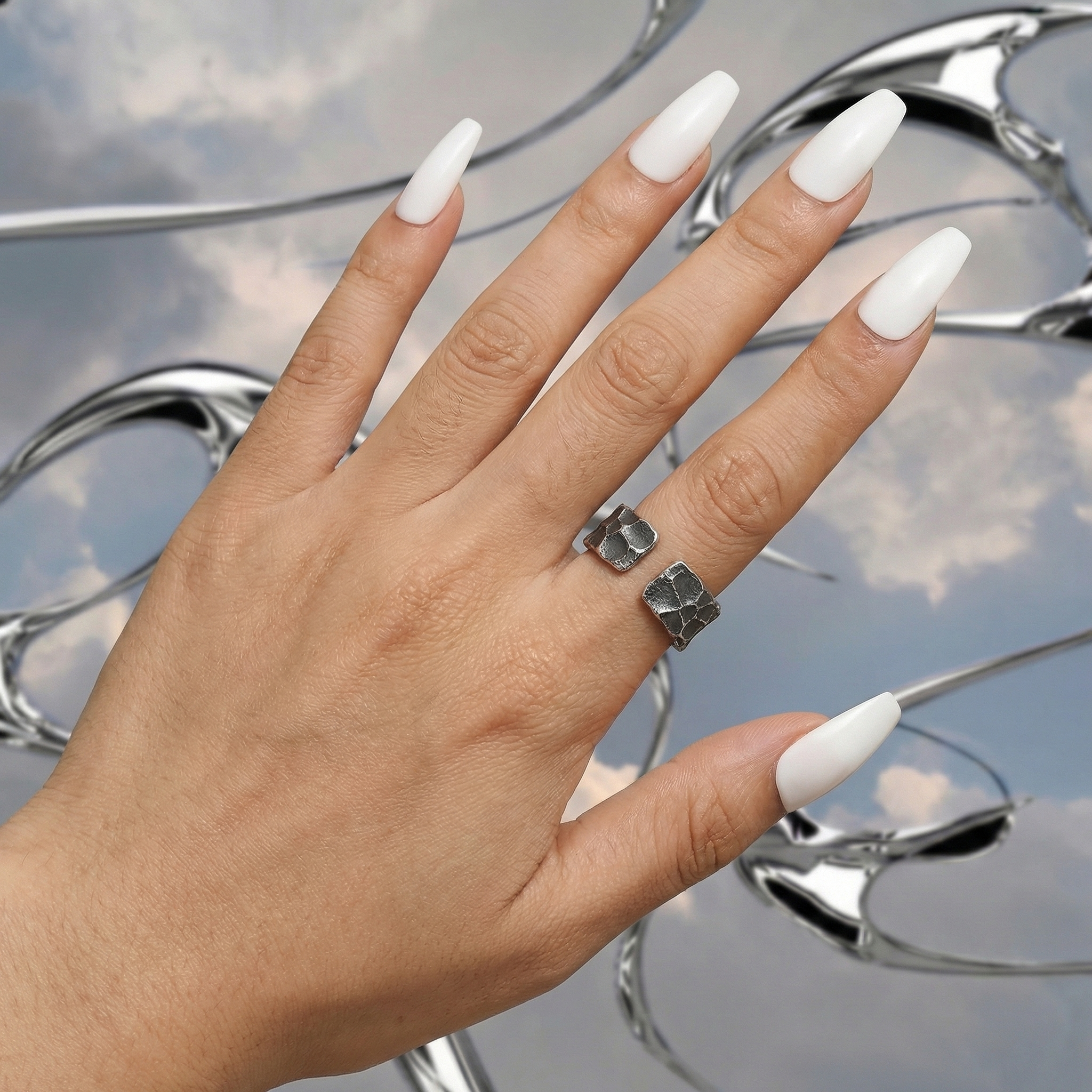 Forge Metal Ring