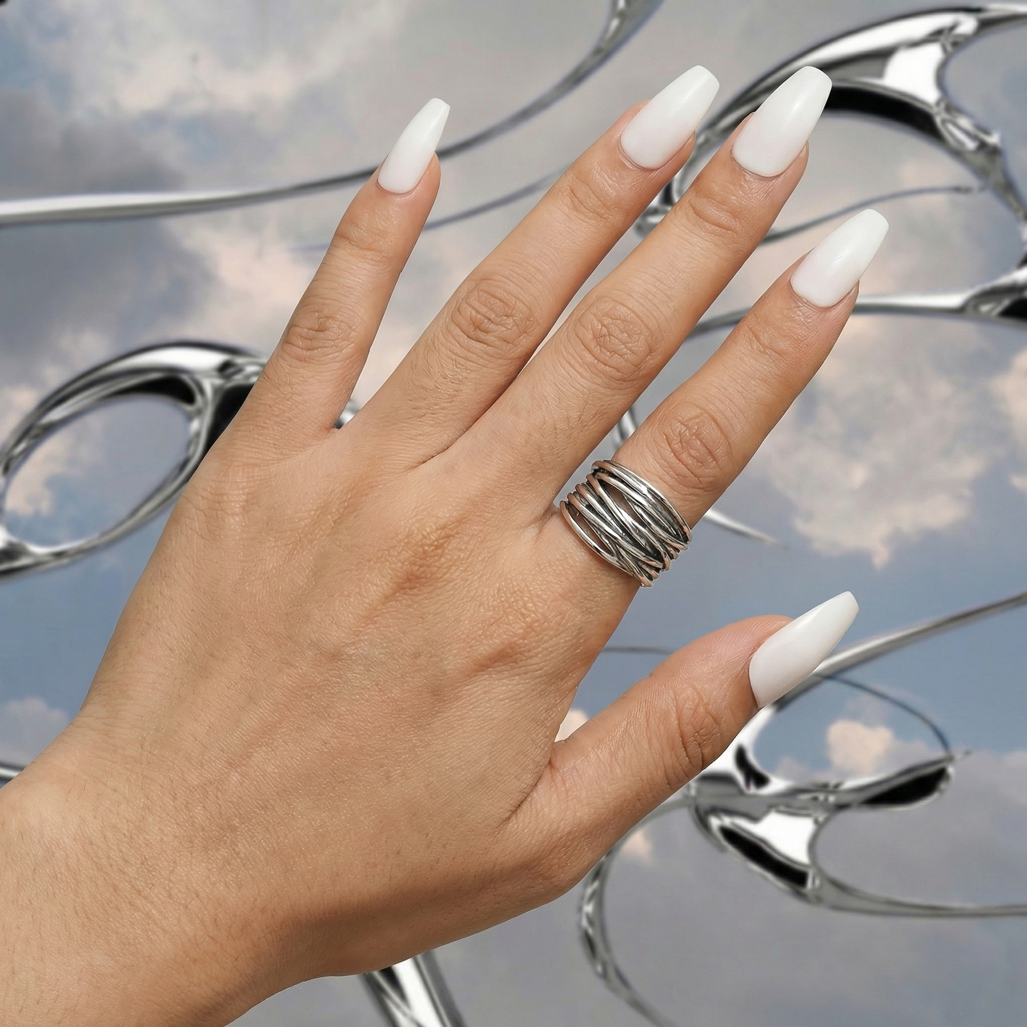 Stack Metal Ring