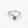 Mini Rose Metal Ring