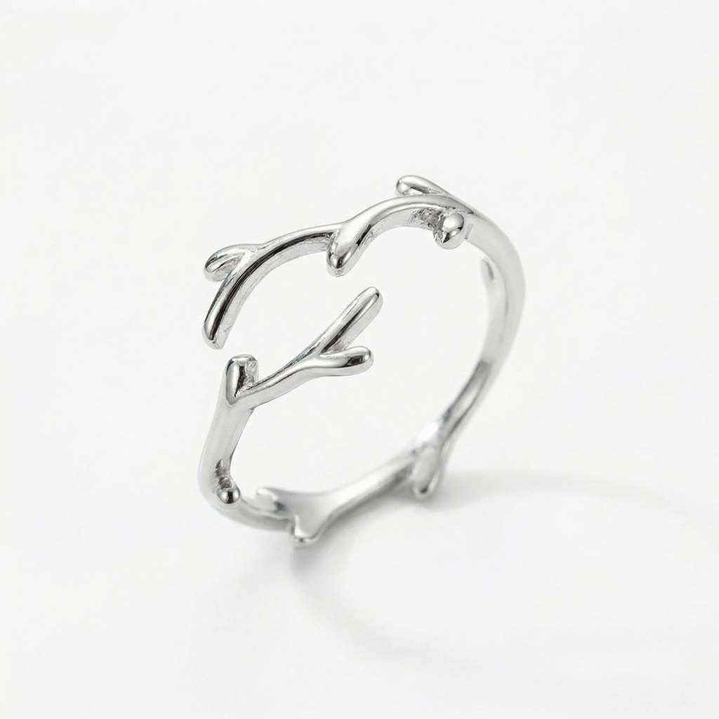 Branch Metal Ring