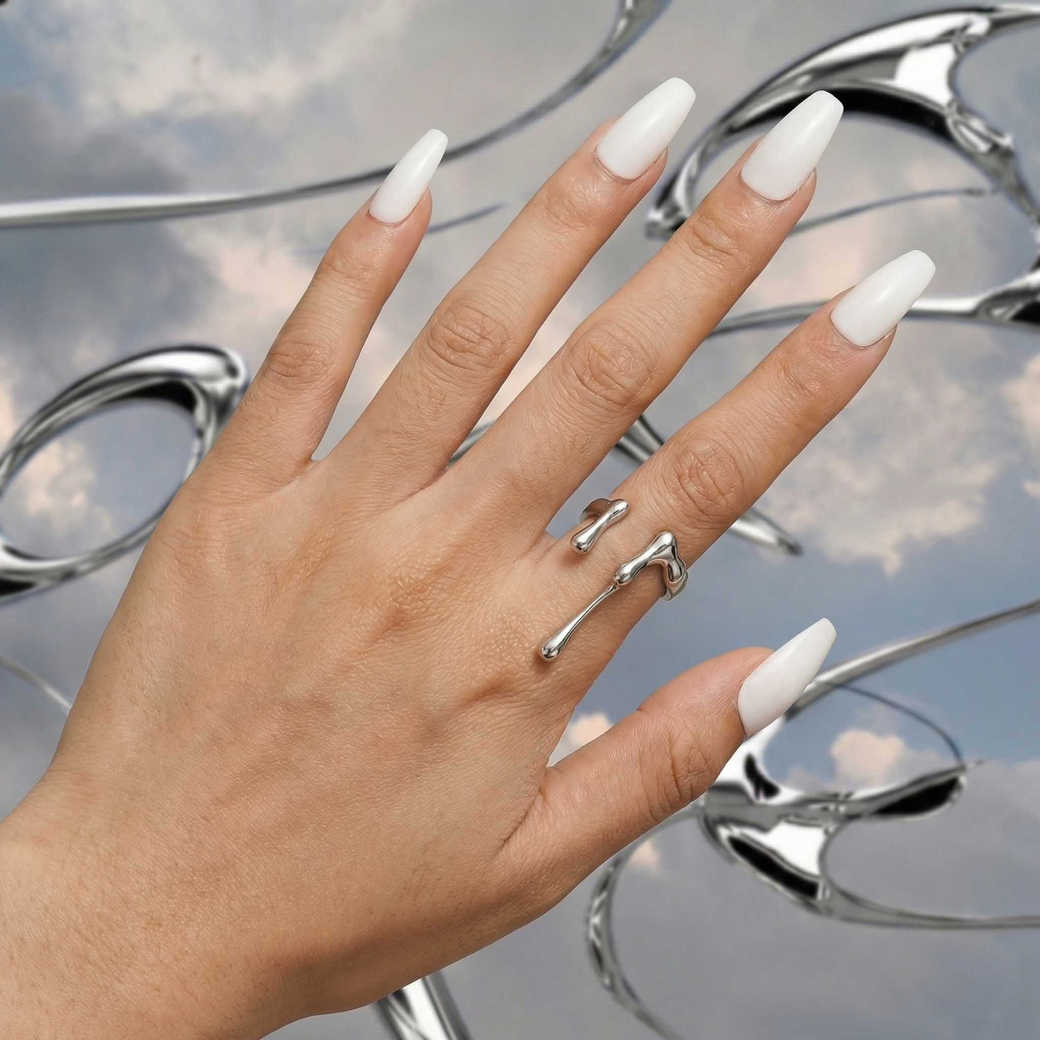 Molten Metal Ring
