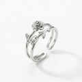 Rose Metal Ring