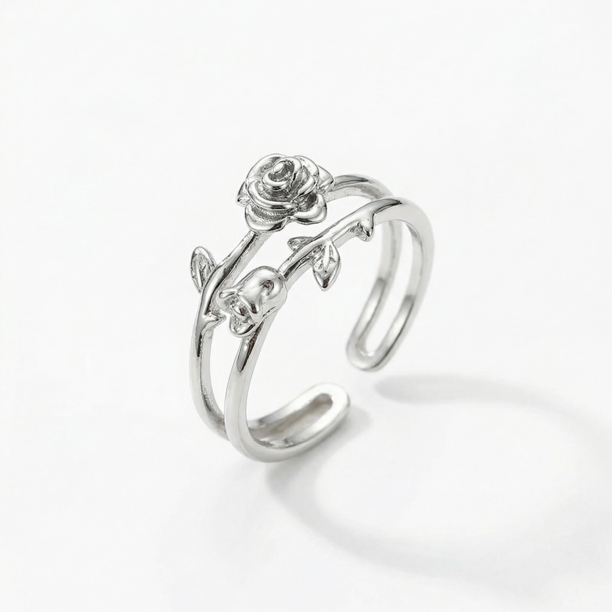Rose Metal Ring