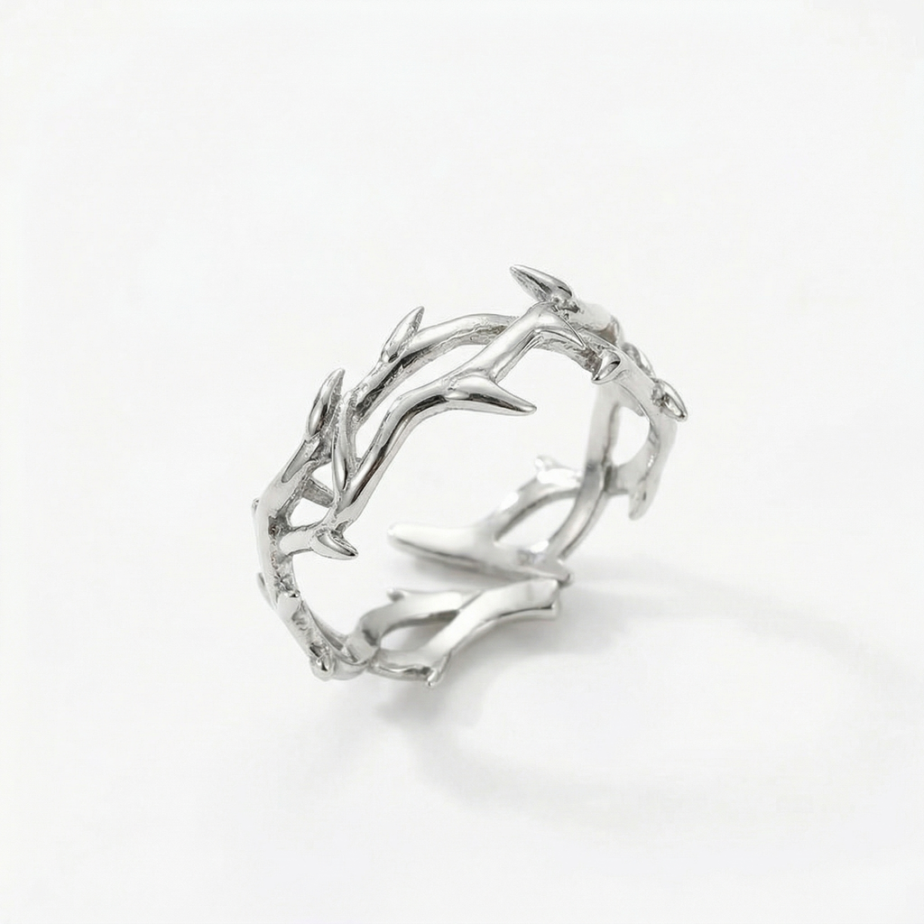 Thorn Metal Ring