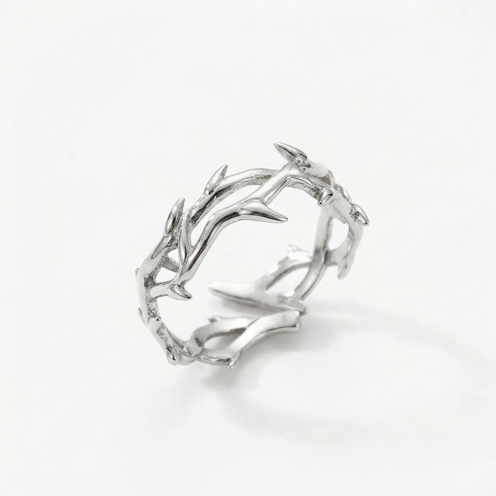 Thorn Metal Ring