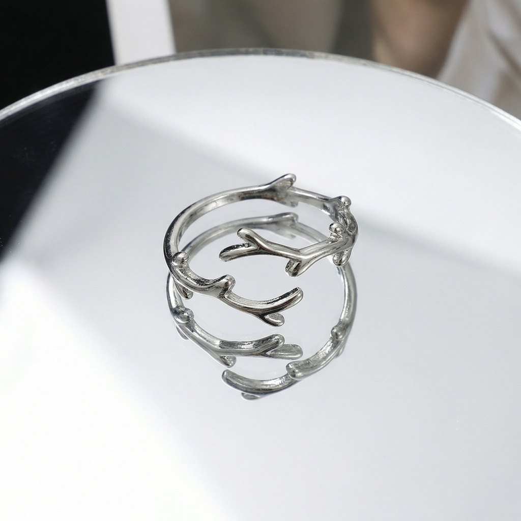 Branch Metal Ring
