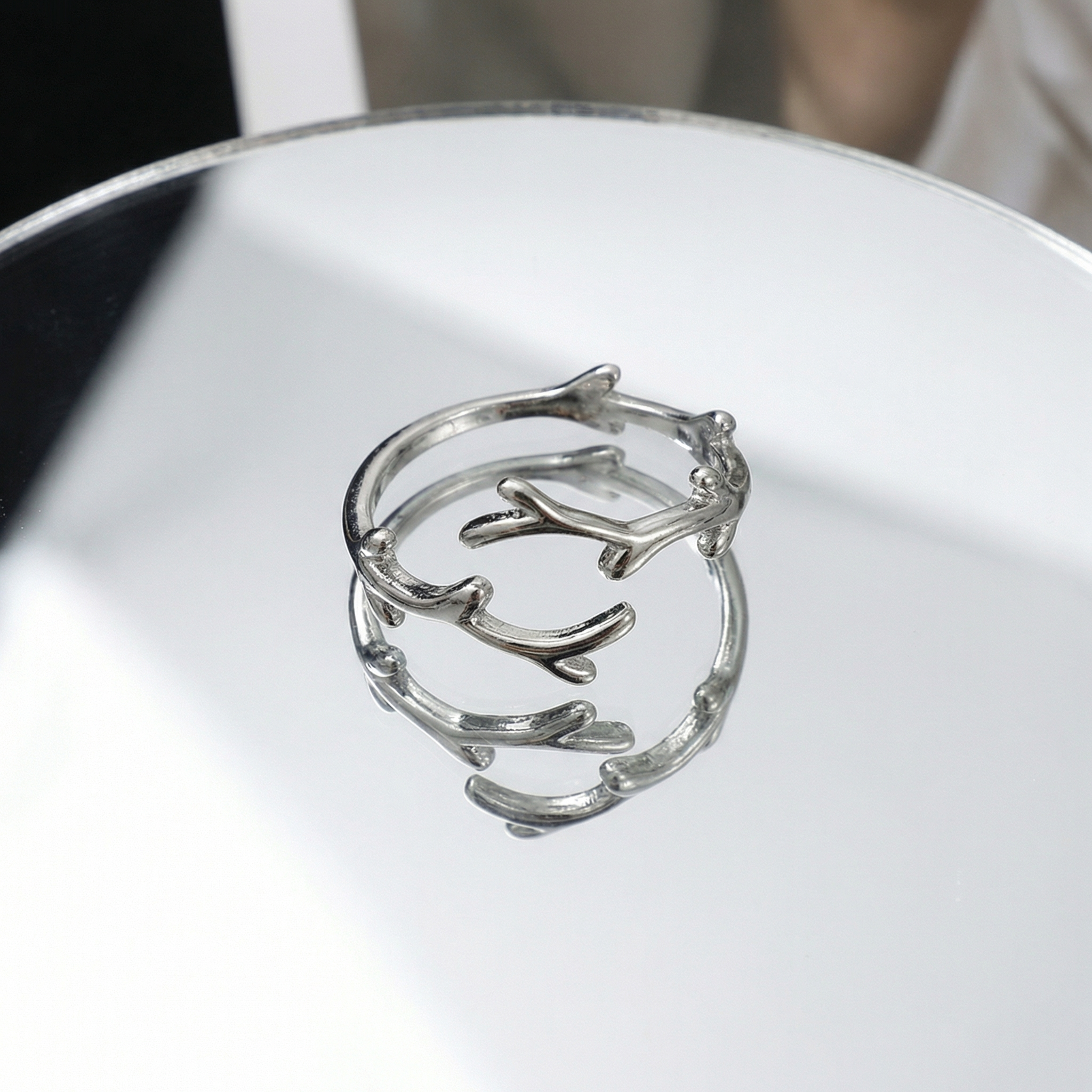 Branch Metal Ring