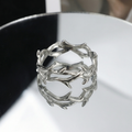 Thorn Metal Ring