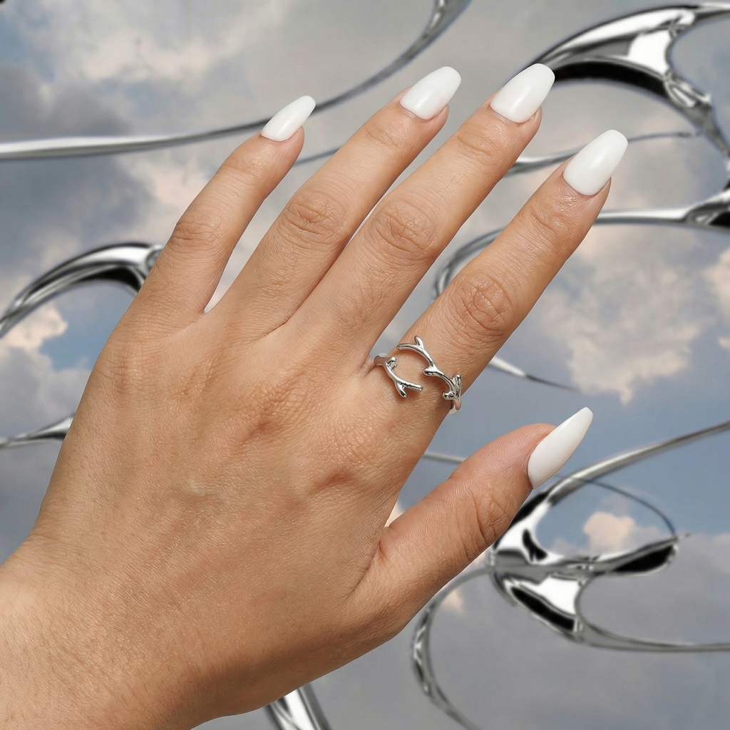 Branch Metal Ring