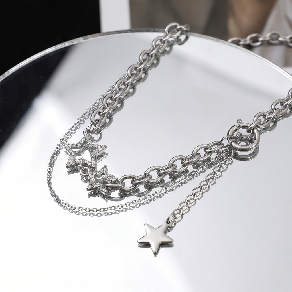 Orbit Star Necklace