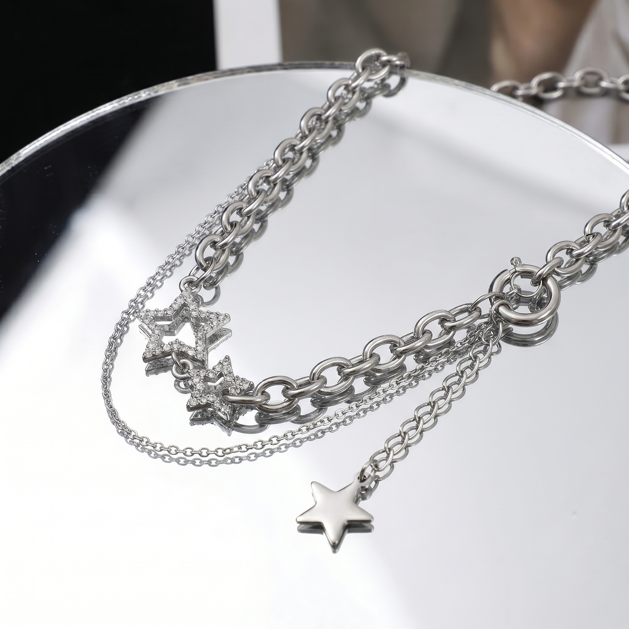 Orbit Star Necklace
