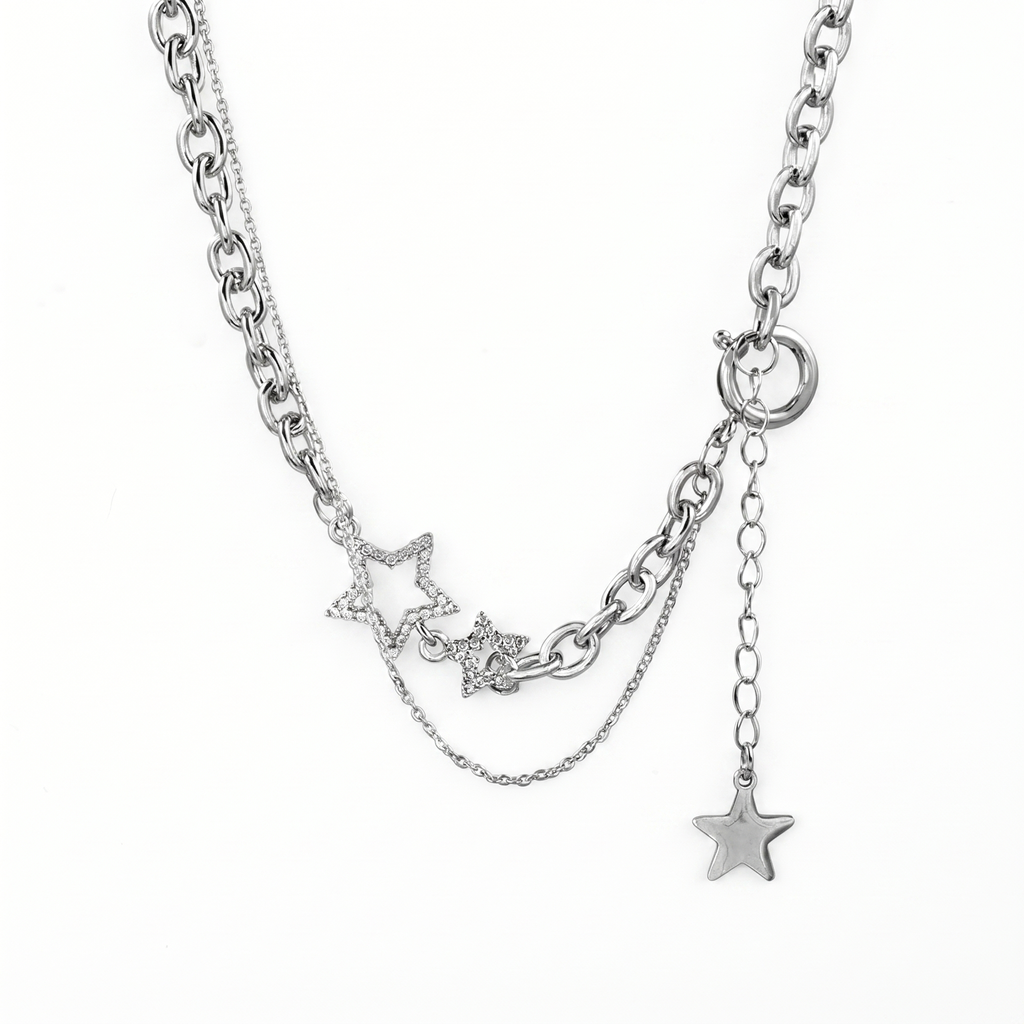 Orbit Star Necklace
