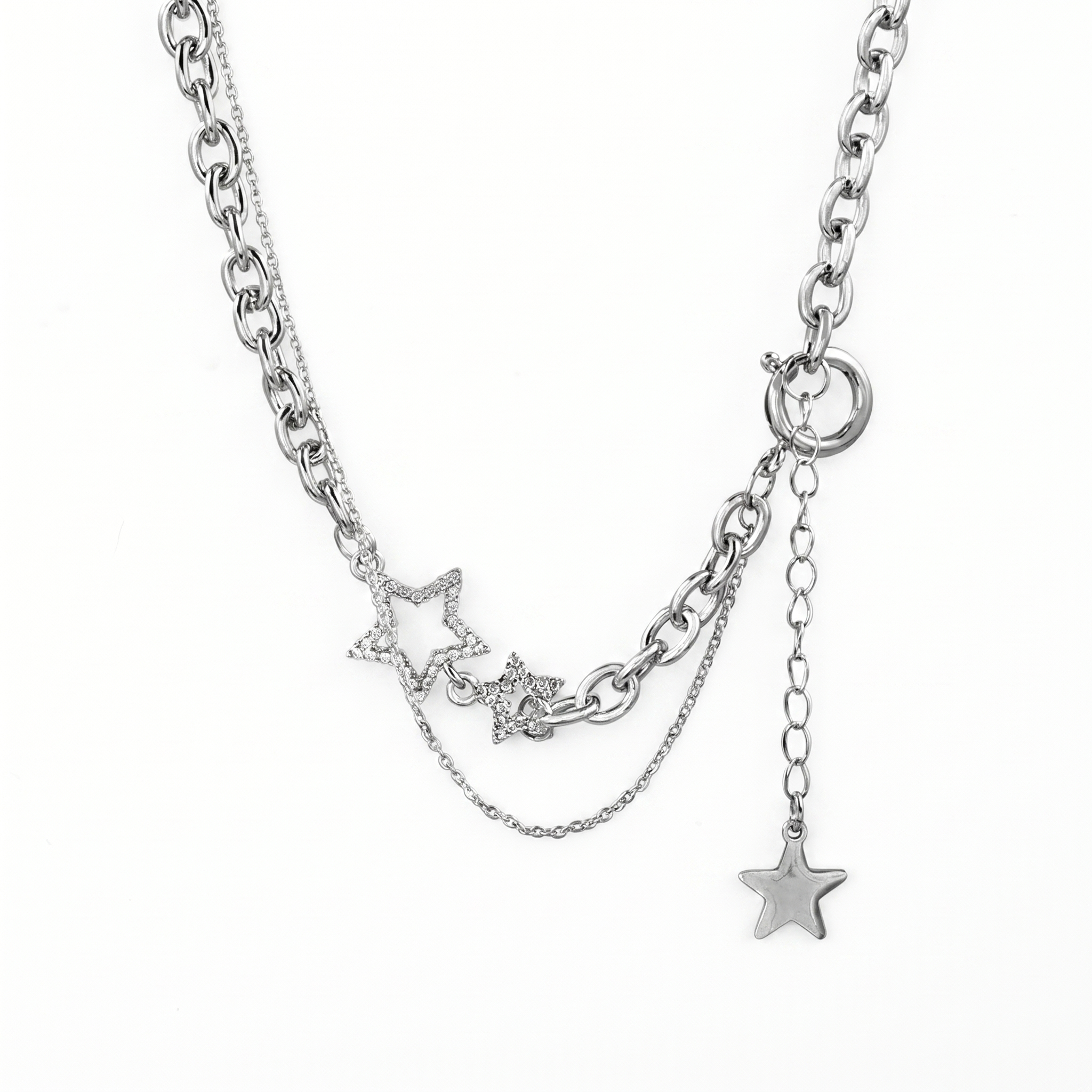 Orbit Star Necklace