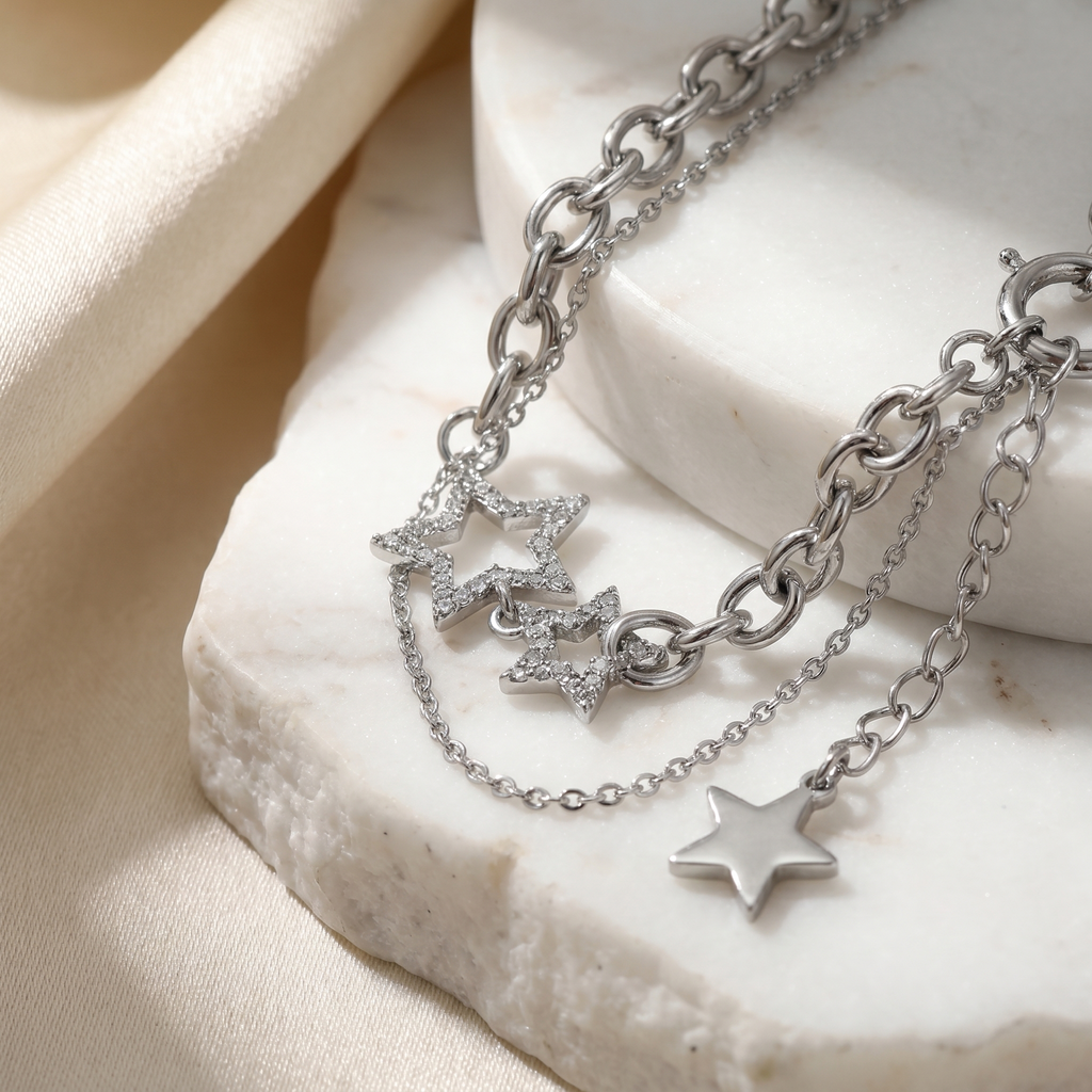 Orbit Star Necklace