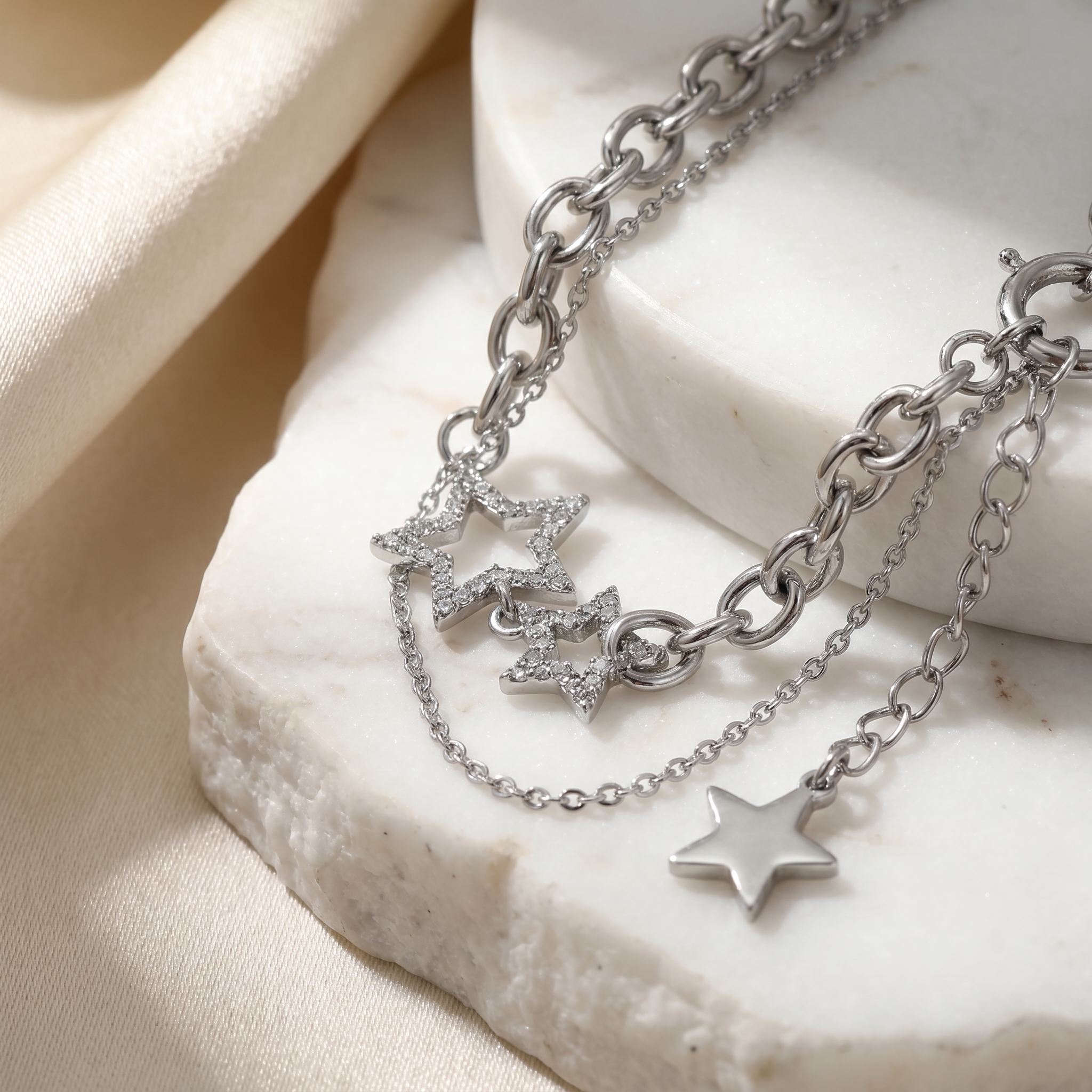 Orbit Star Necklace