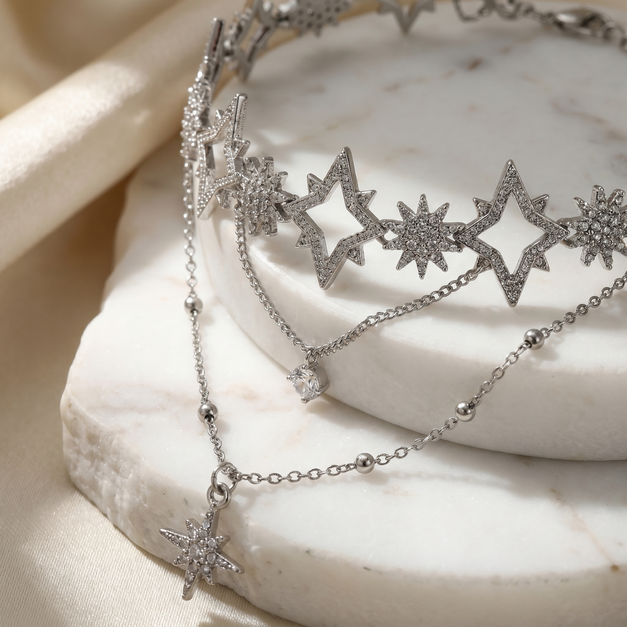 Starlight Layer Necklace