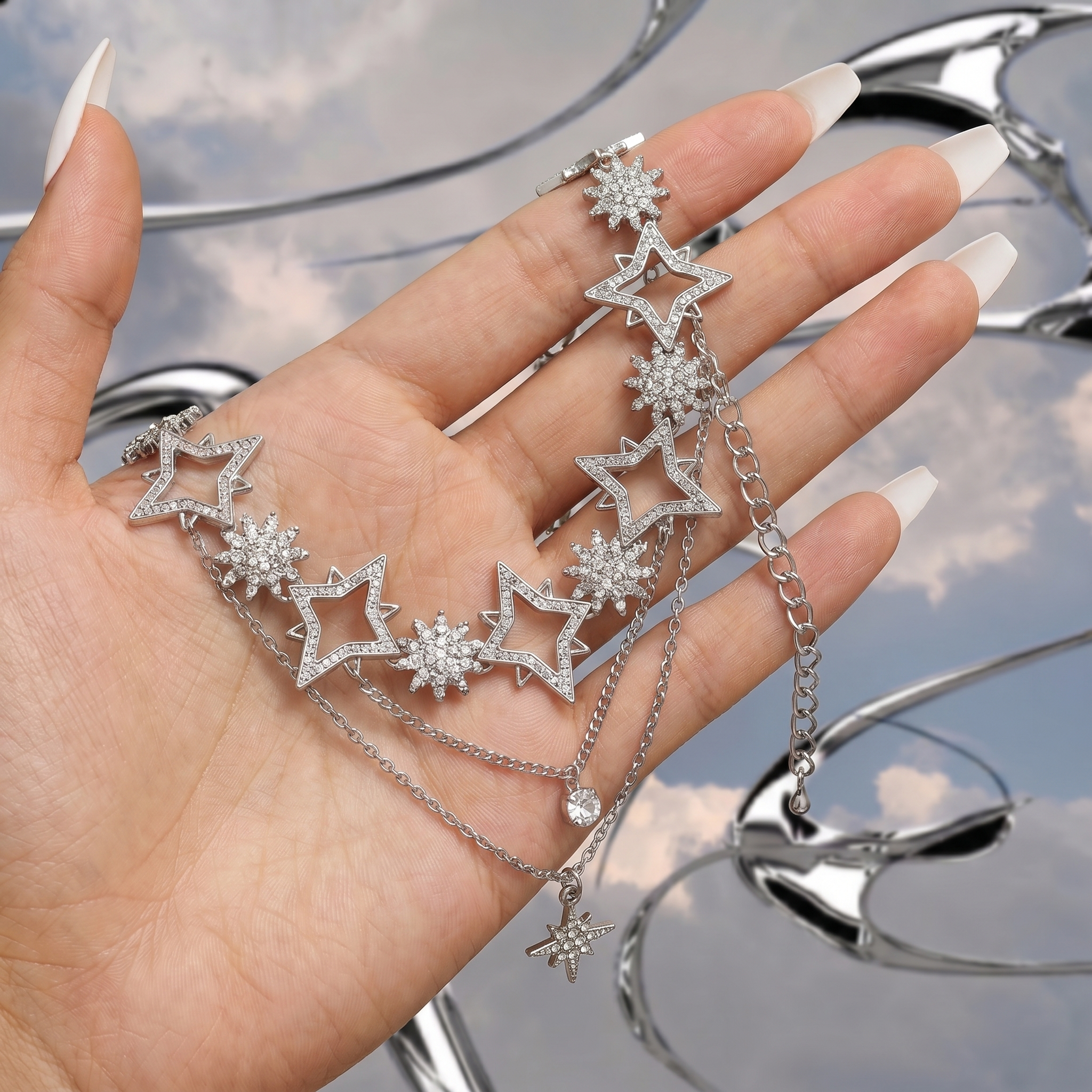 Starlight Layer Necklace