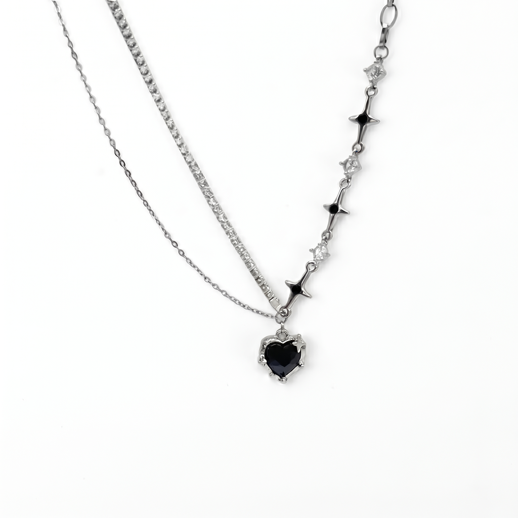 Nova Heart Necklace