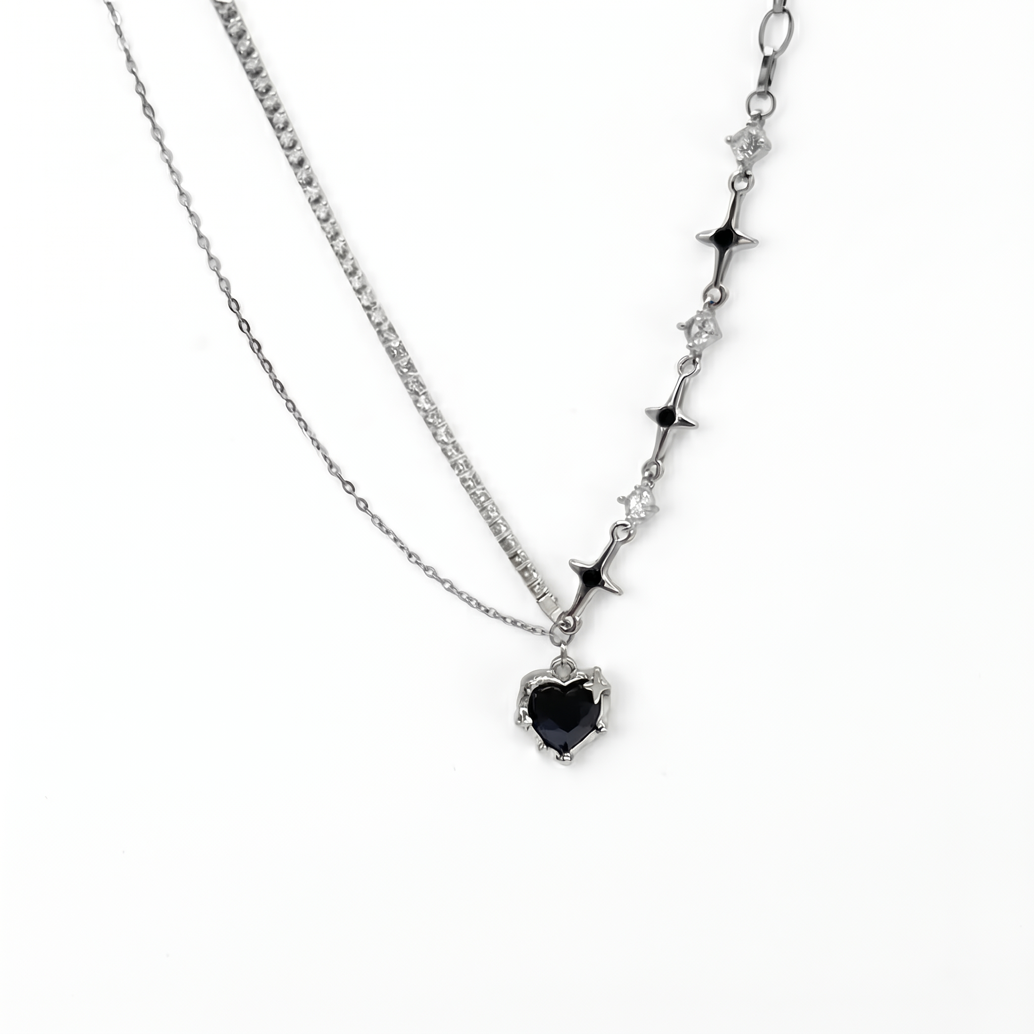 Nova Heart Necklace
