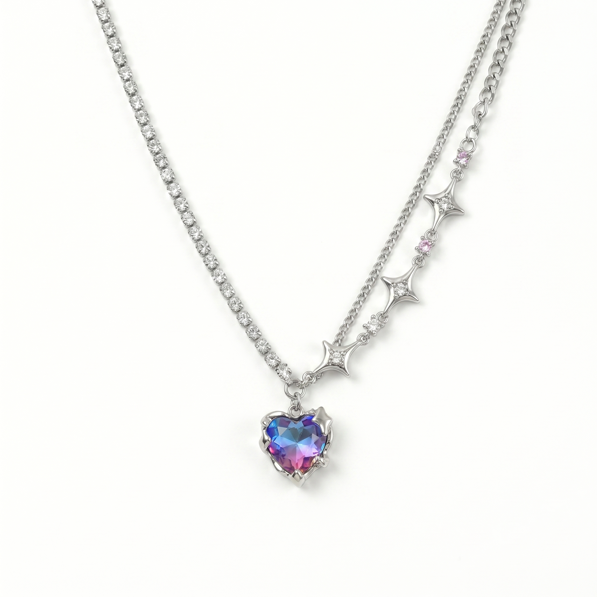 Nova Heart Necklace