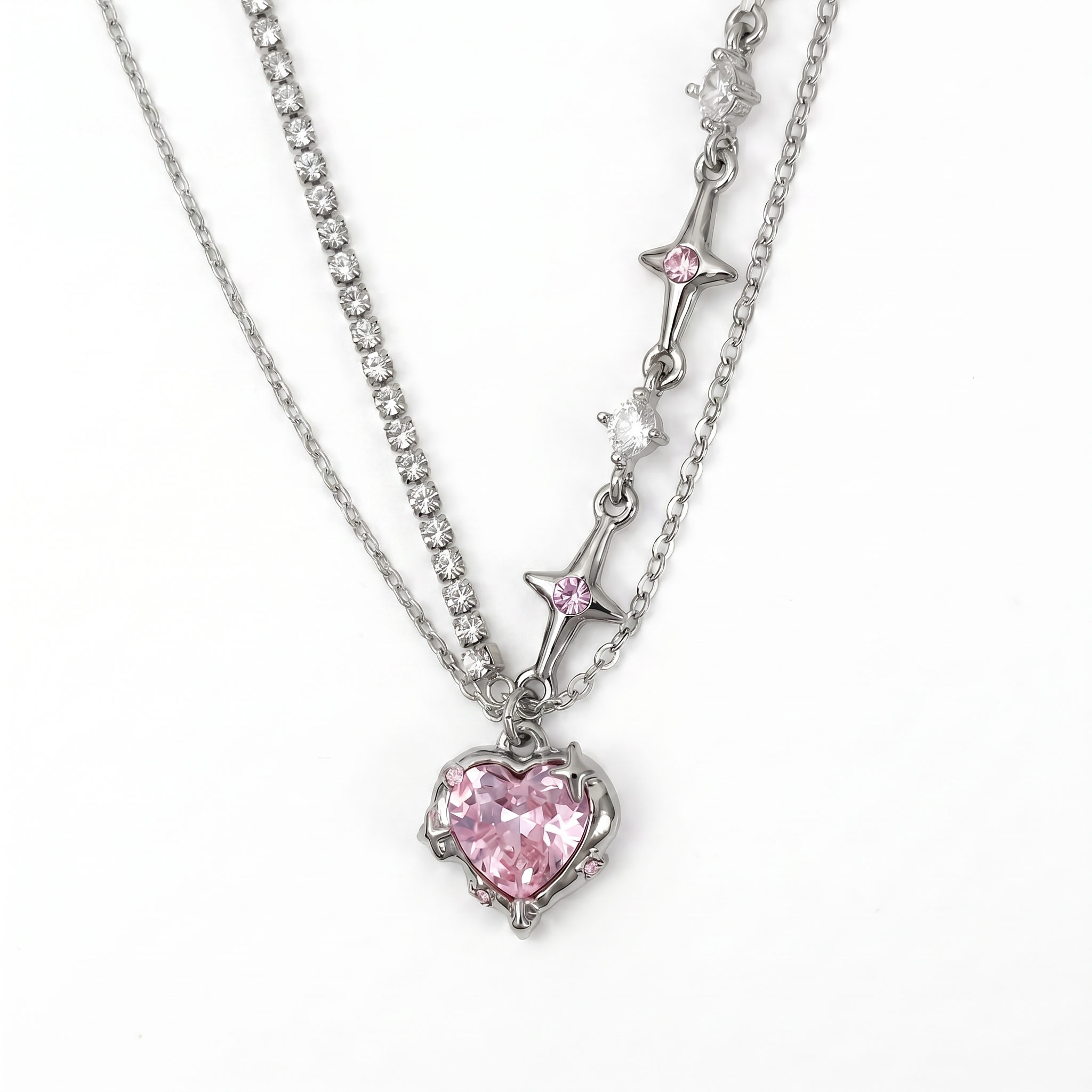 Nova Heart Necklace