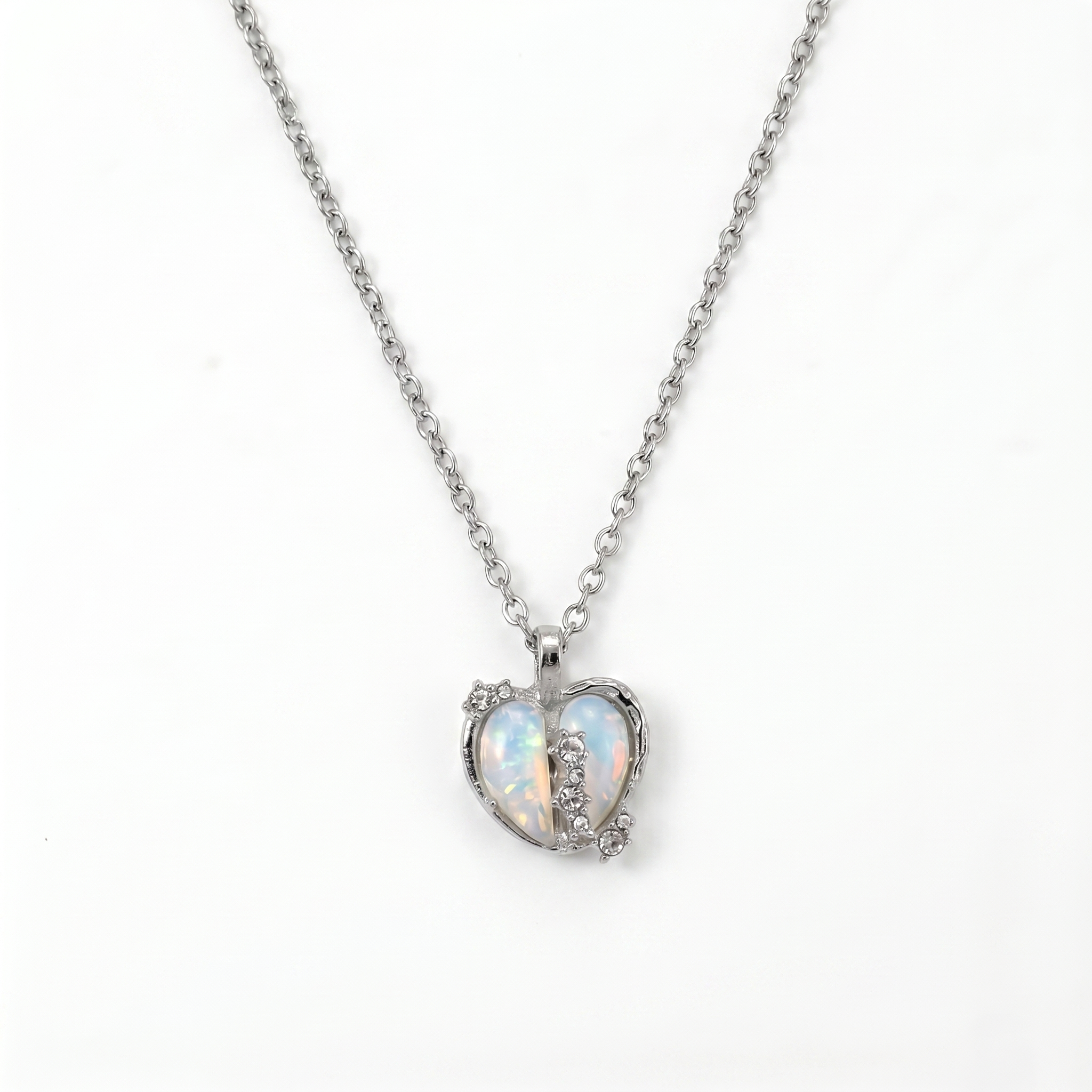 Nova Heart Necklace