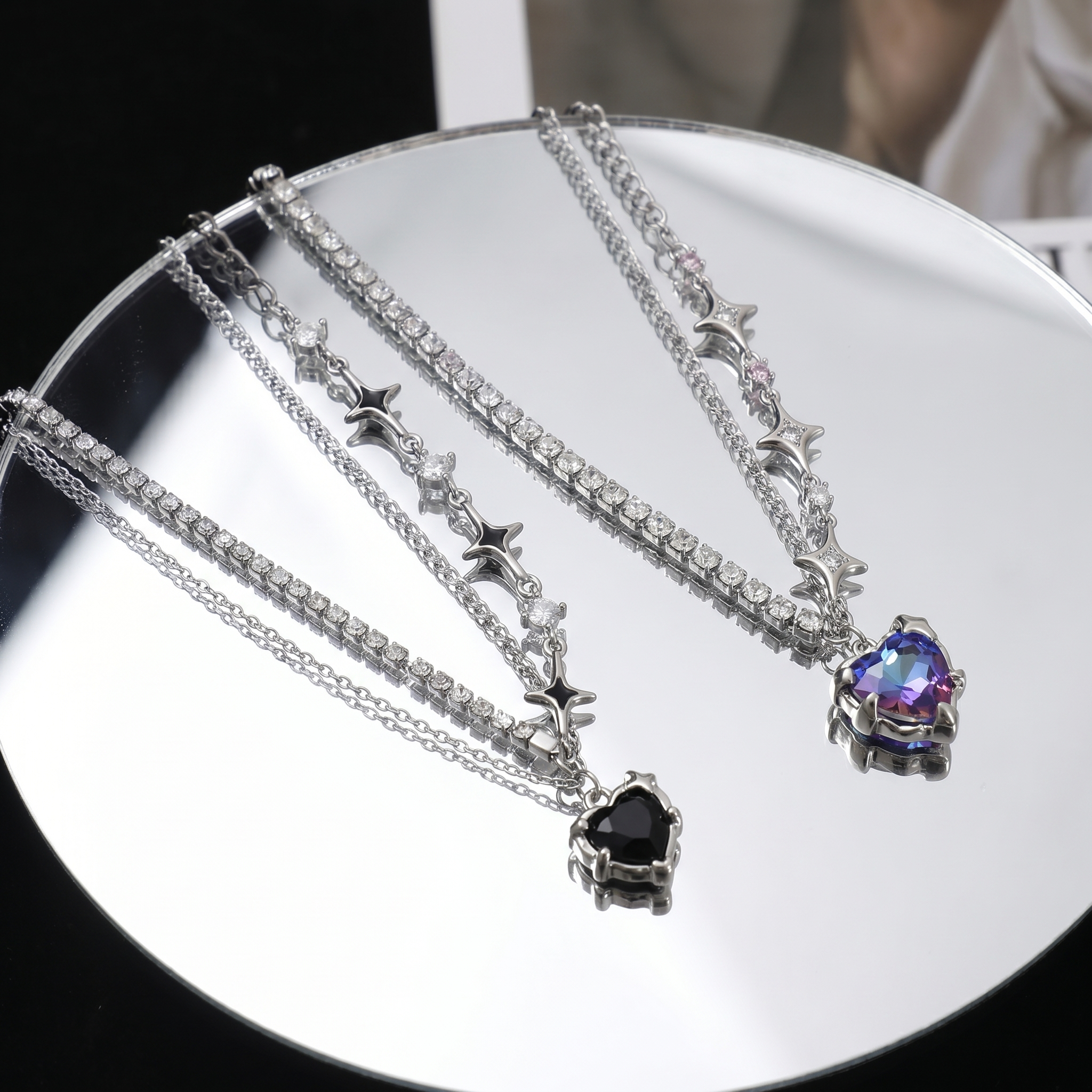 Nova Heart Necklace