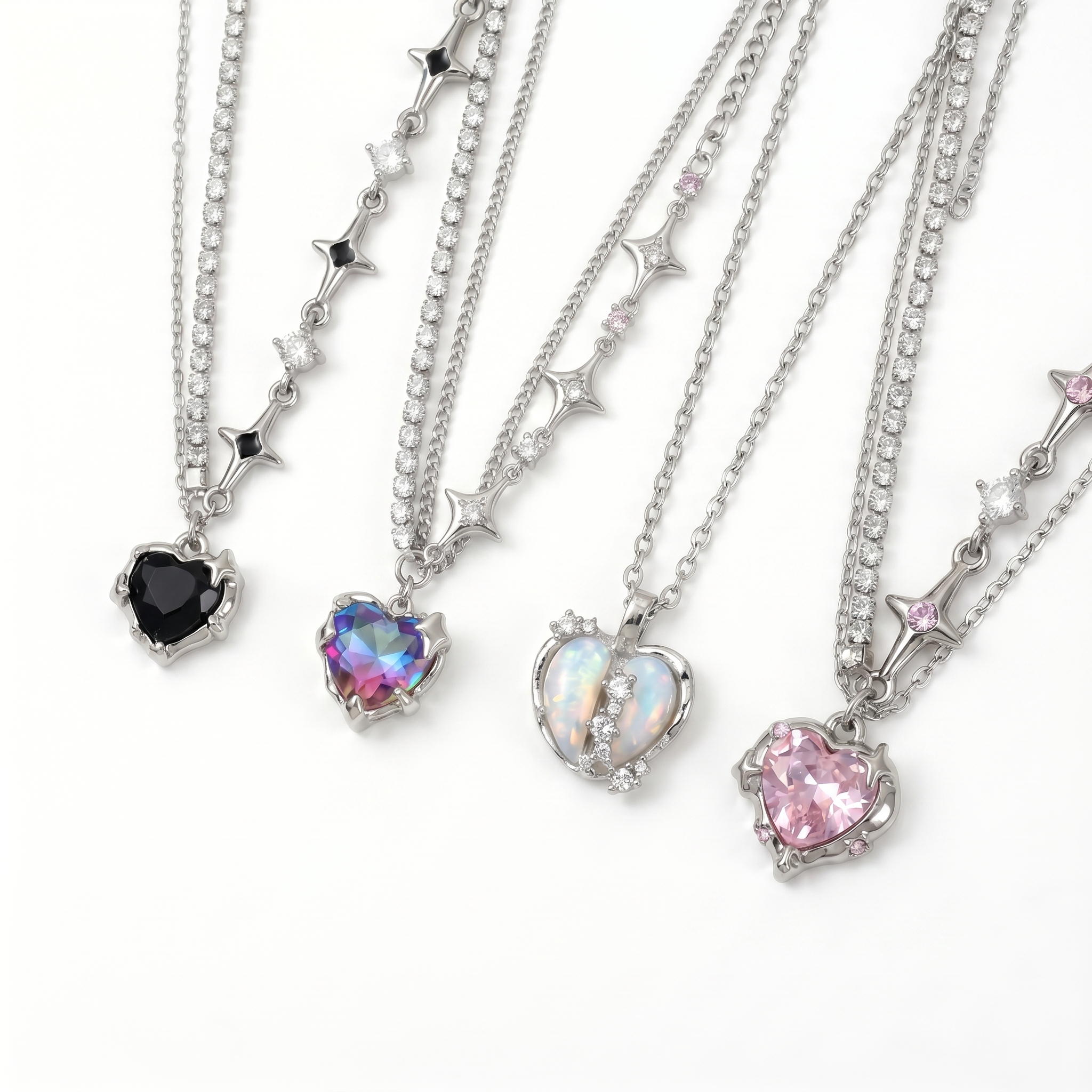 Nova Heart Necklace